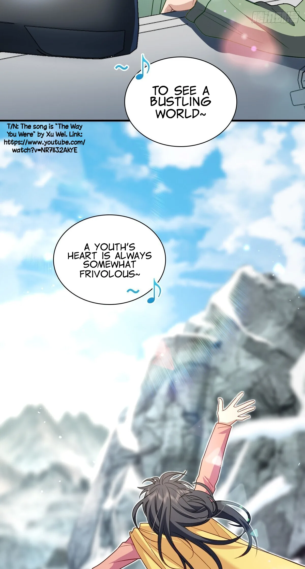 My Wife Is From a Thousand Years Ago Chapter 303 page 30