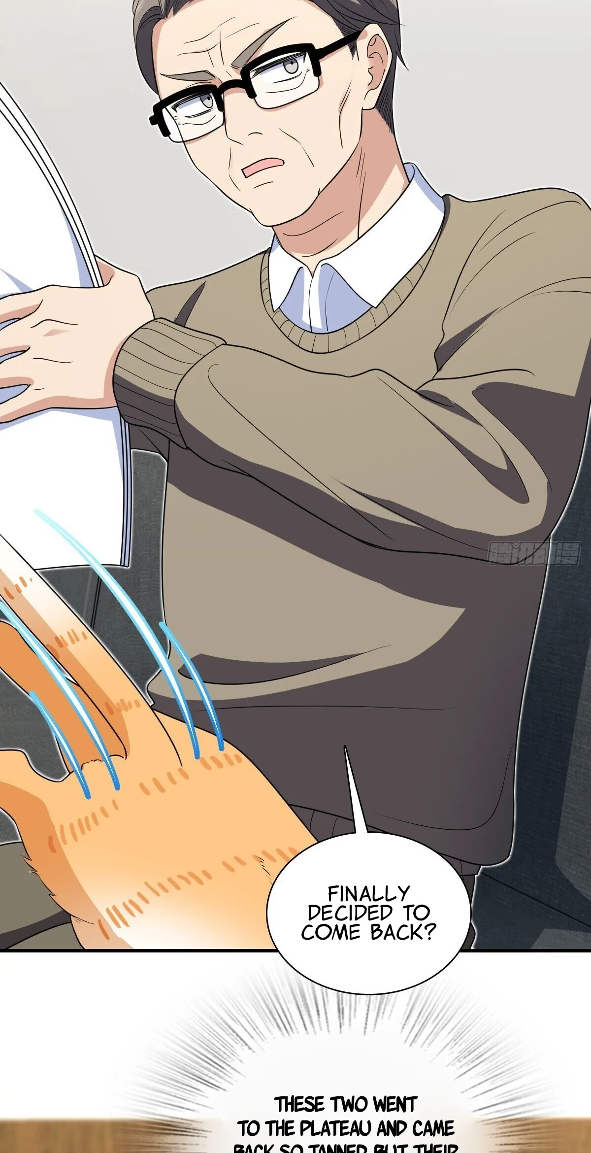 My Wife Is From a Thousand Years Ago Chapter 303 page 36