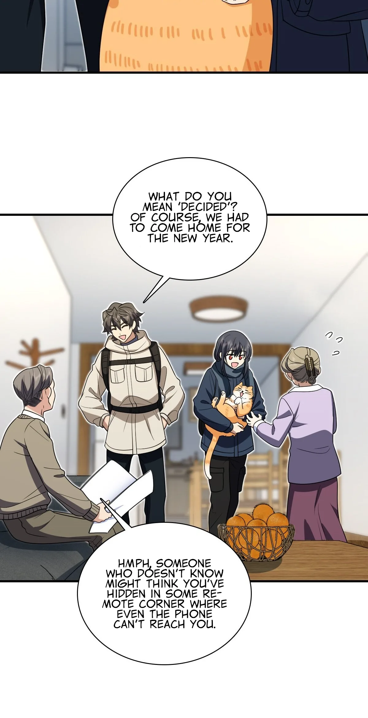 My Wife Is From a Thousand Years Ago Chapter 303 page 38
