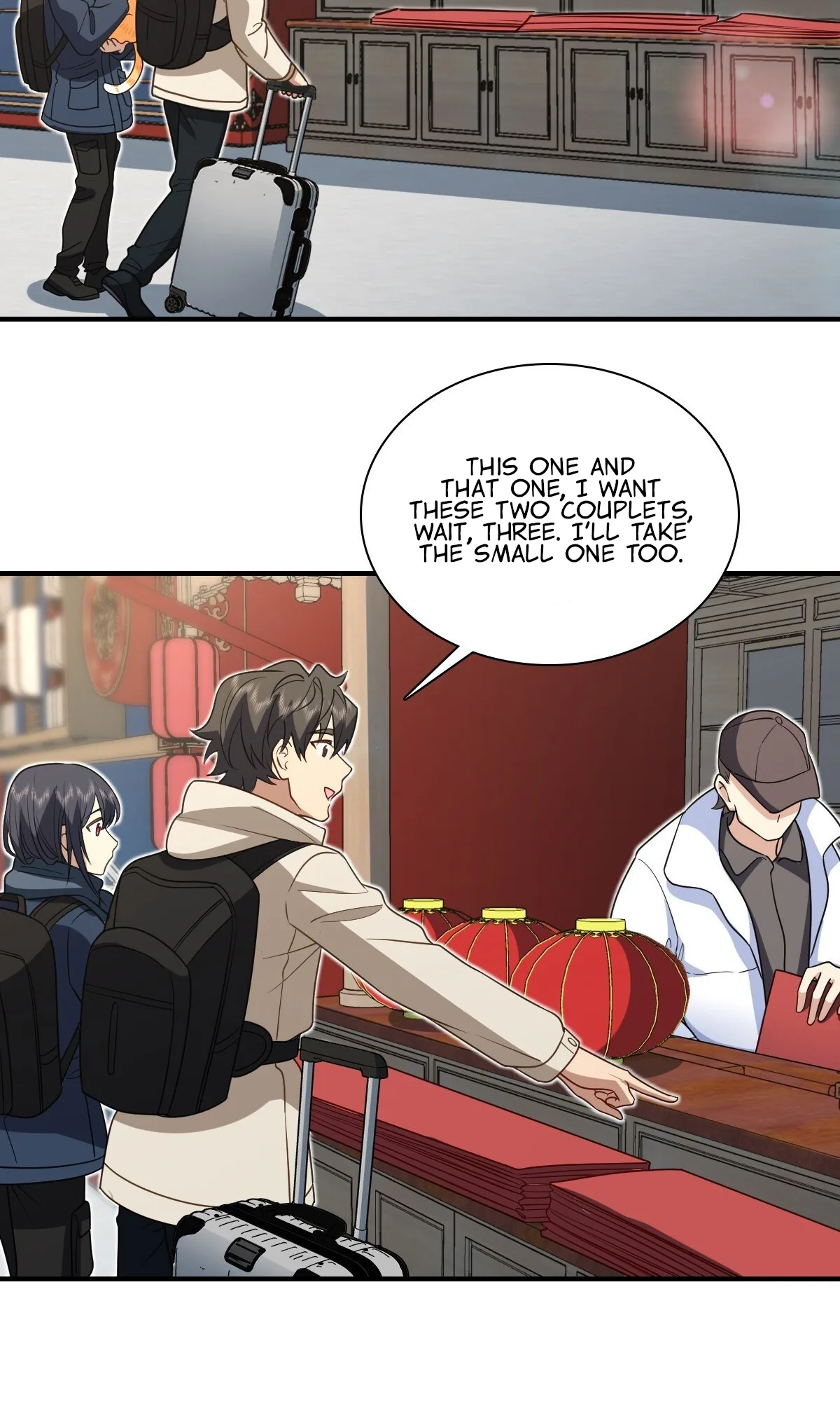 My Wife Is From a Thousand Years Ago Chapter 303 page 51