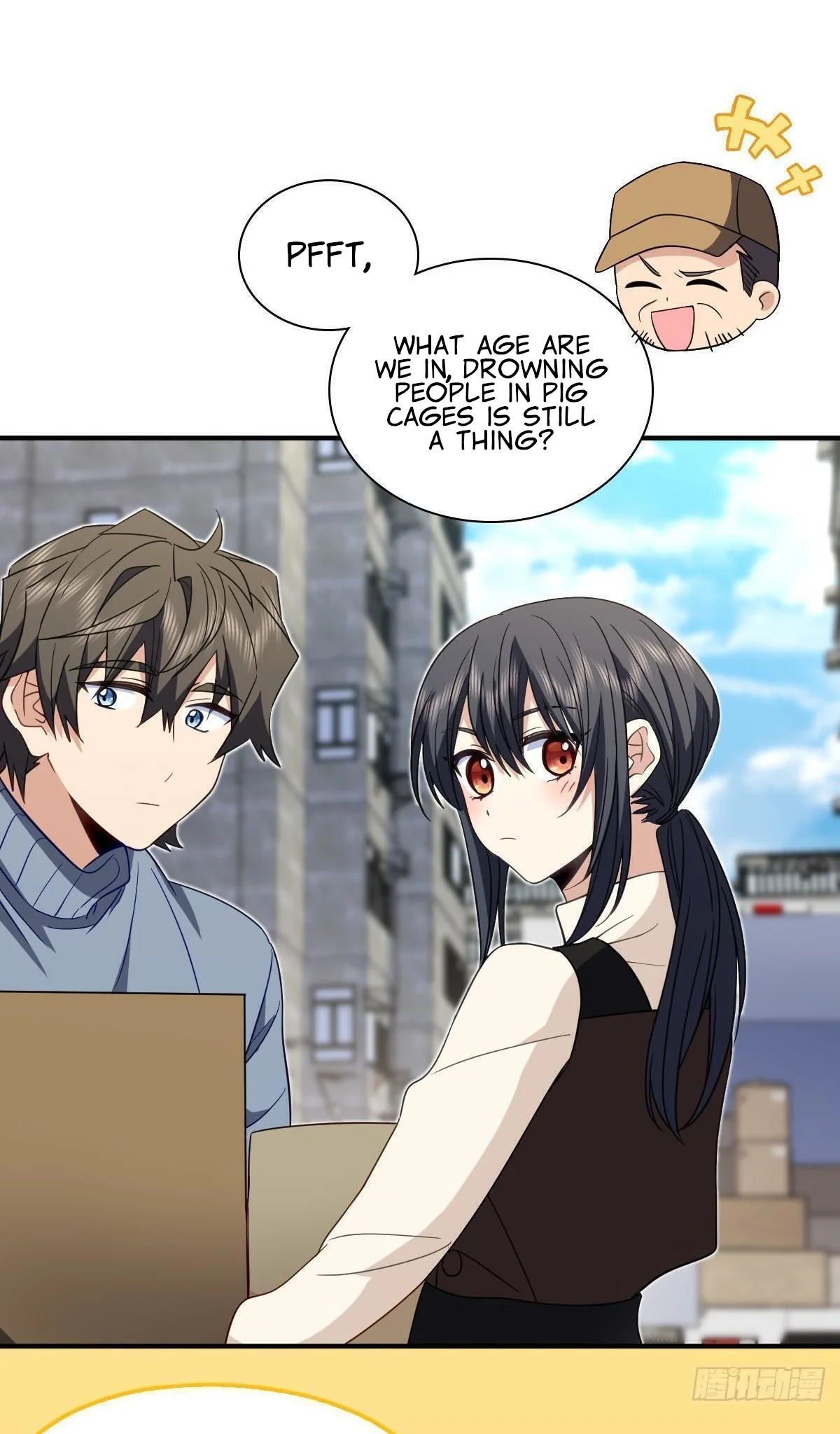 My Wife Is From a Thousand Years Ago Chapter 305 page 3