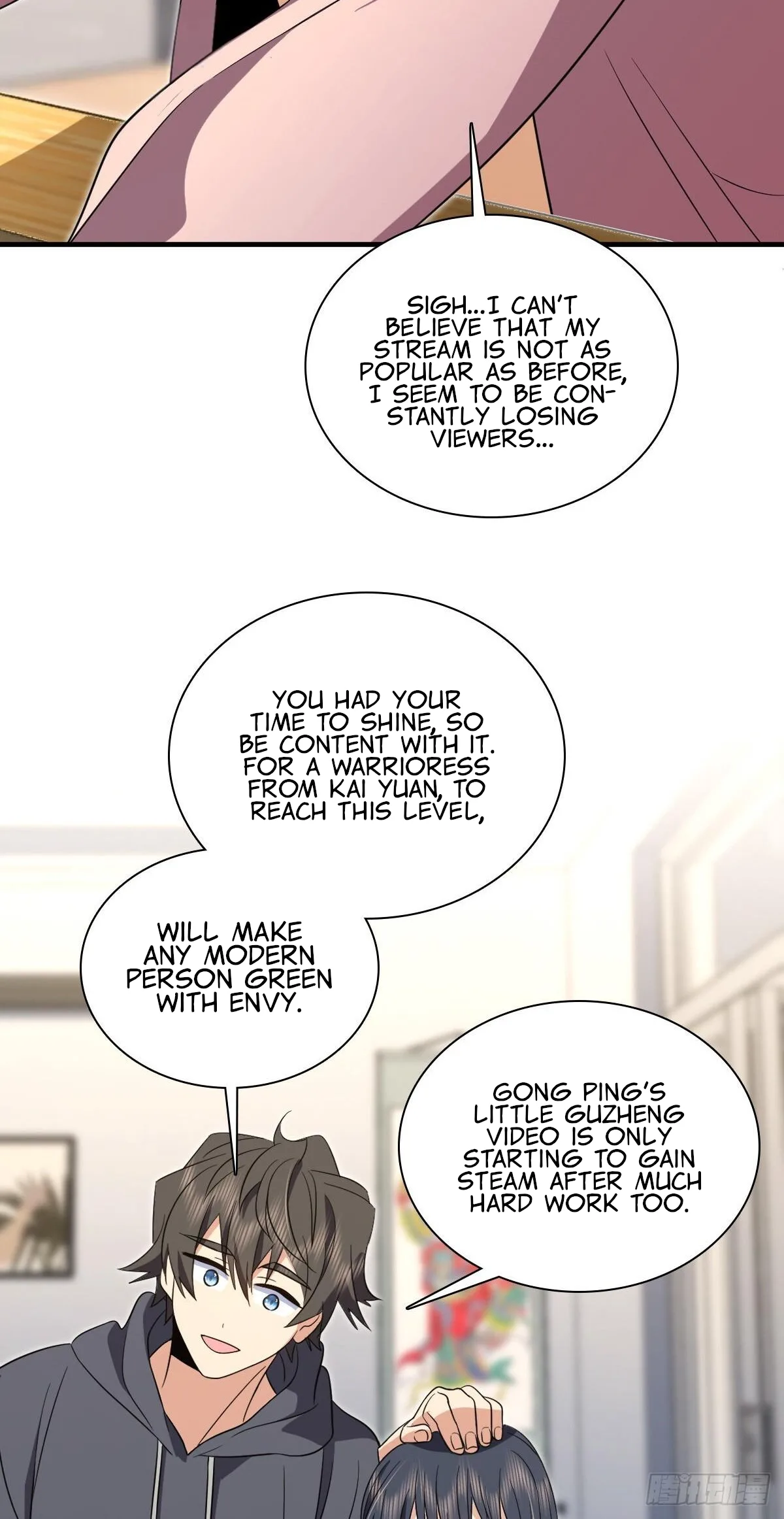 My Wife Is From a Thousand Years Ago Chapter 308 page 36