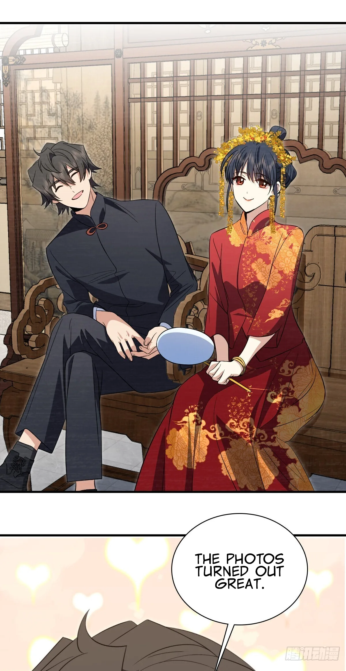 My Wife Is From a Thousand Years Ago Chapter 308 page 31