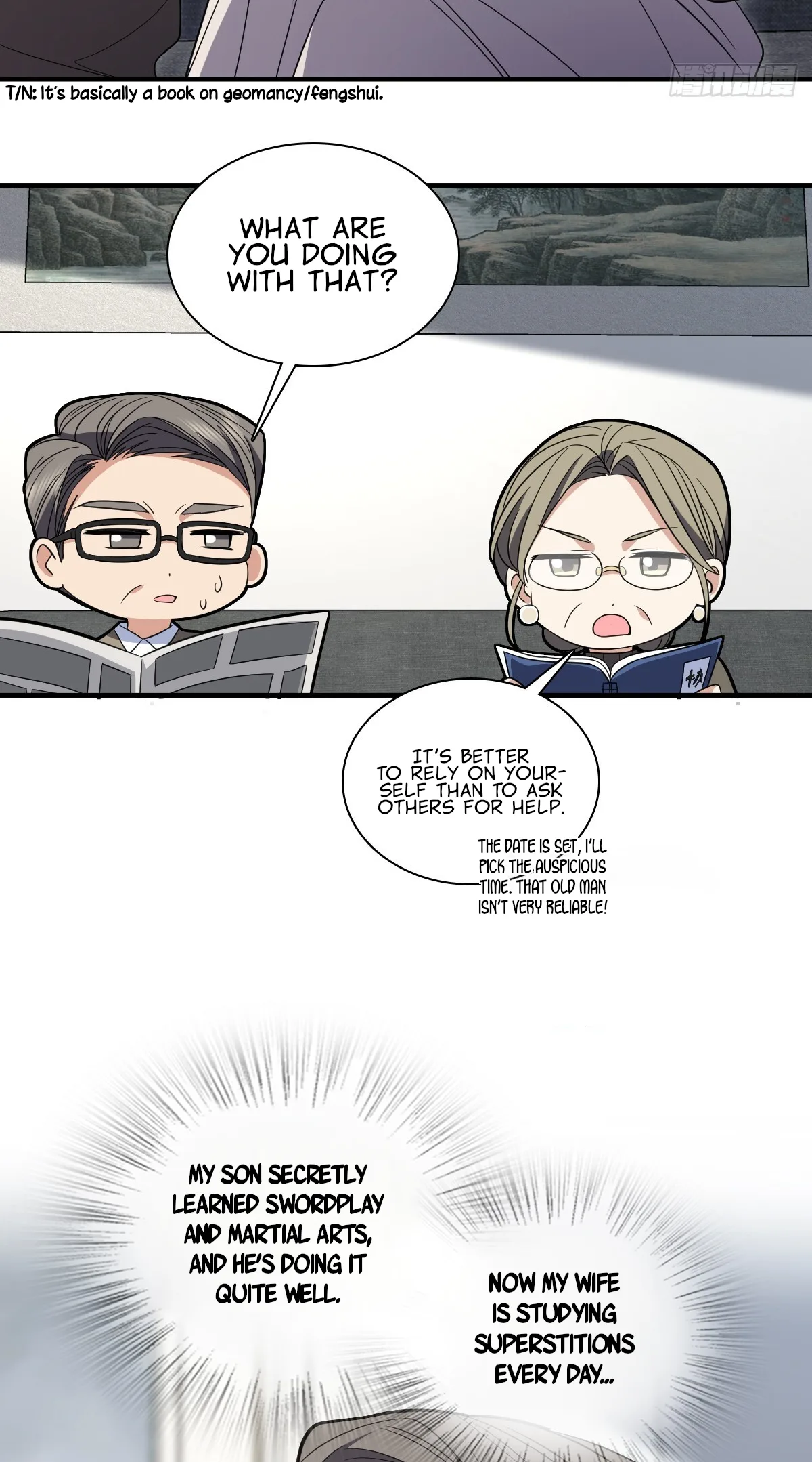 My Wife Is From a Thousand Years Ago Chapter 308 page 21