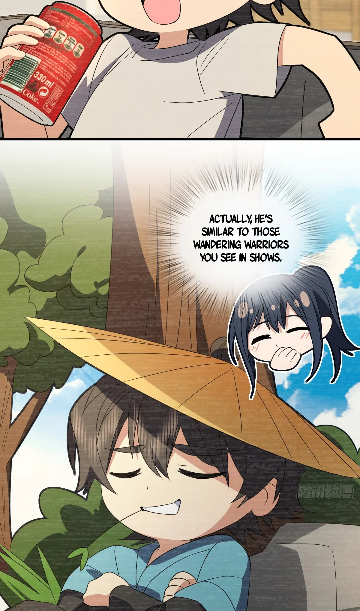 My Wife Is From a Thousand Years Ago Chapter 310 page 34