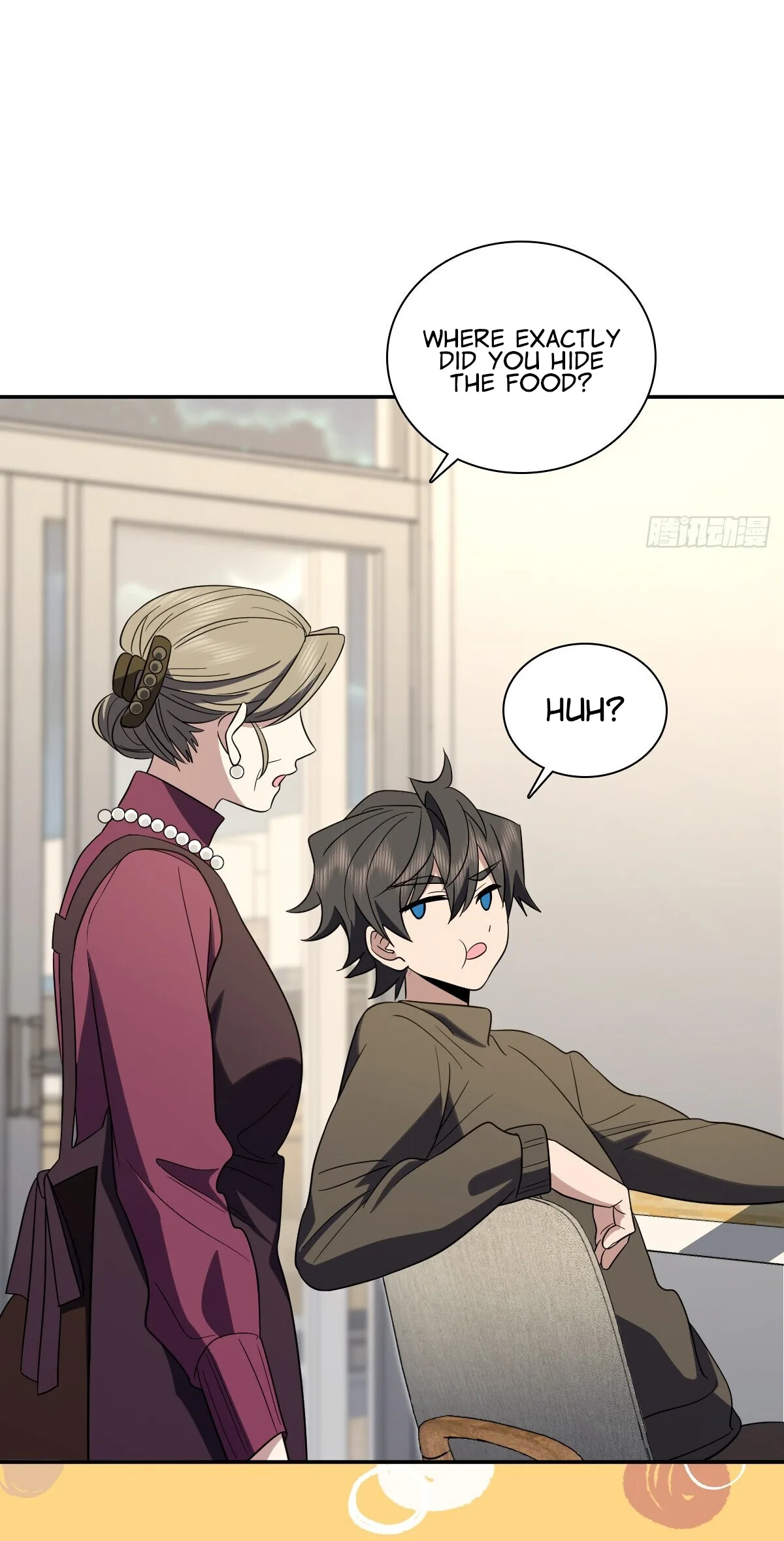 My Wife Is From a Thousand Years Ago Chapter 332 page 17