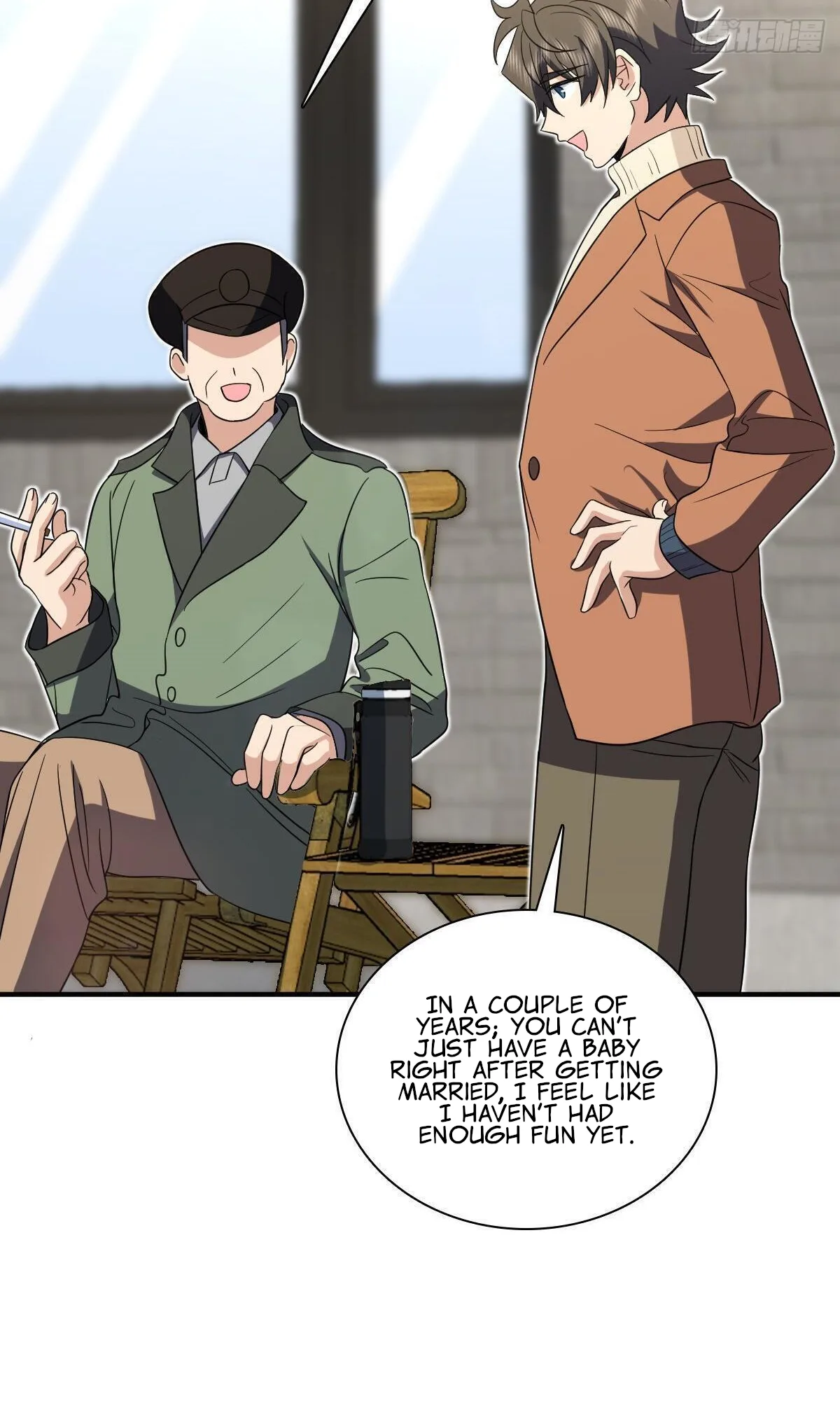 My Wife Is From a Thousand Years Ago Chapter 307 page 22