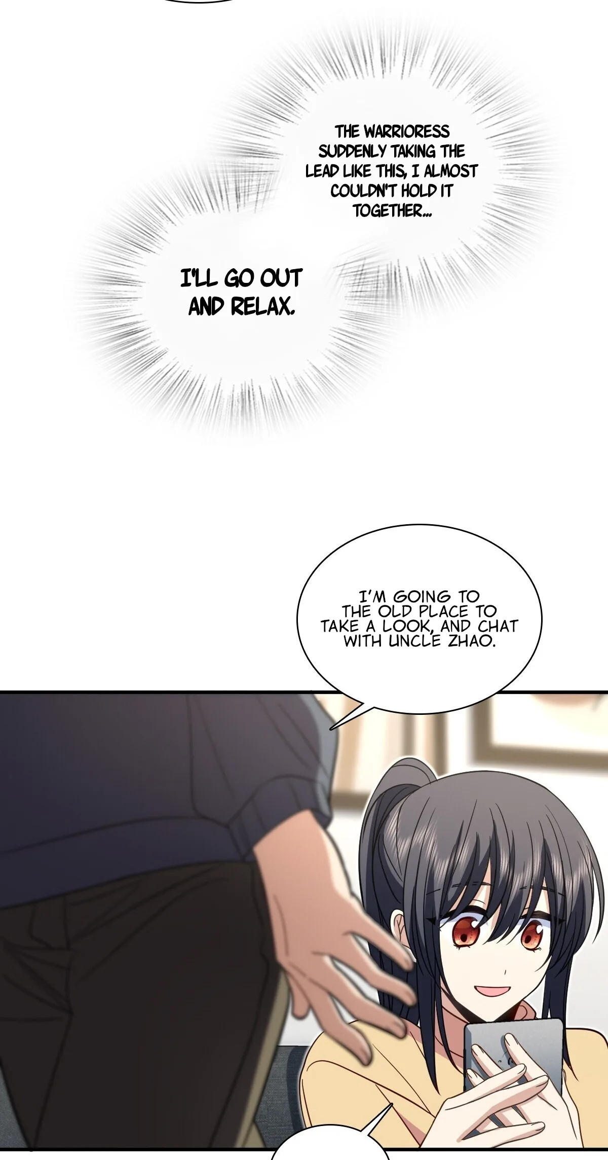 My Wife Is From a Thousand Years Ago Chapter 307 page 18