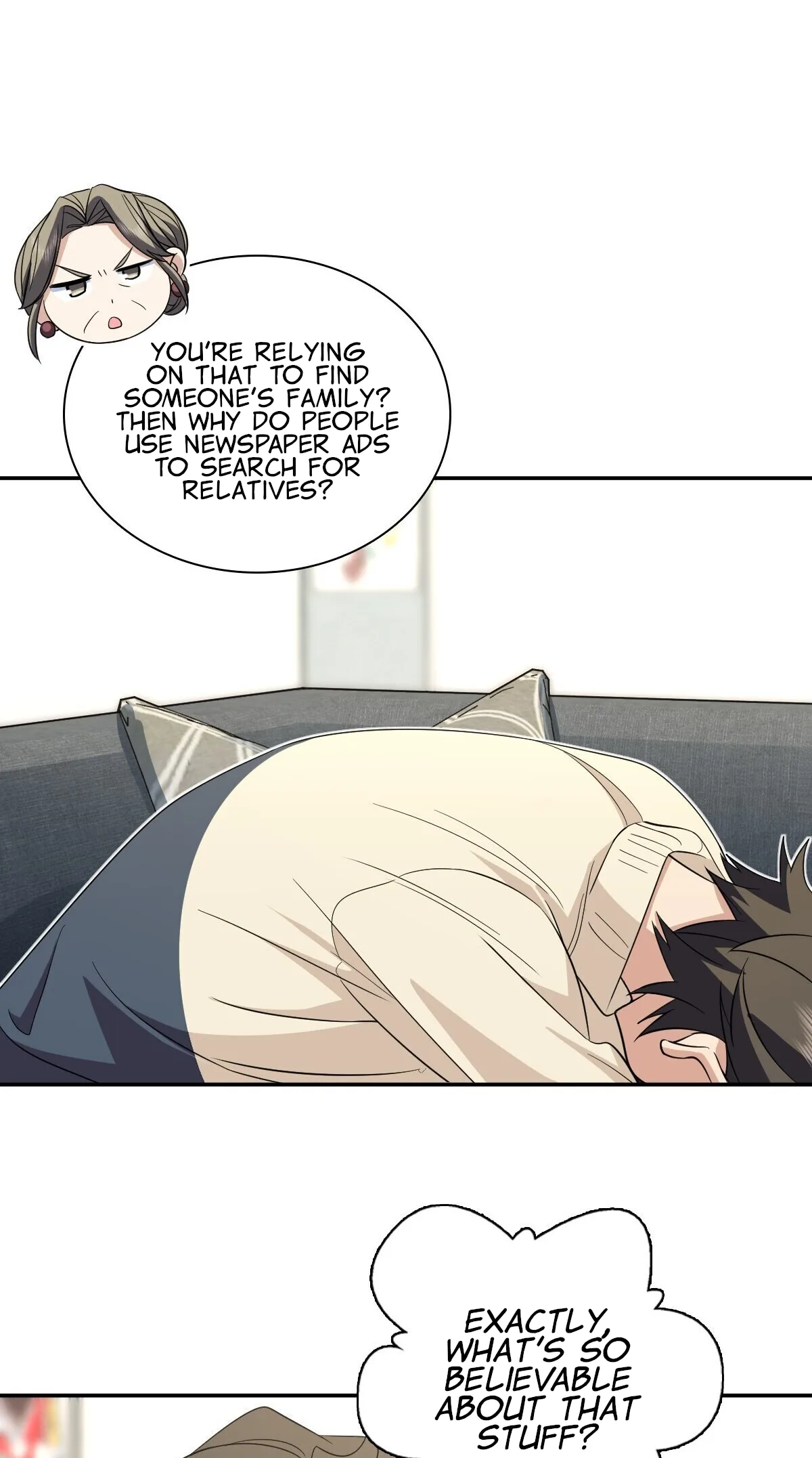 My Wife Is From a Thousand Years Ago Chapter 307 page 47