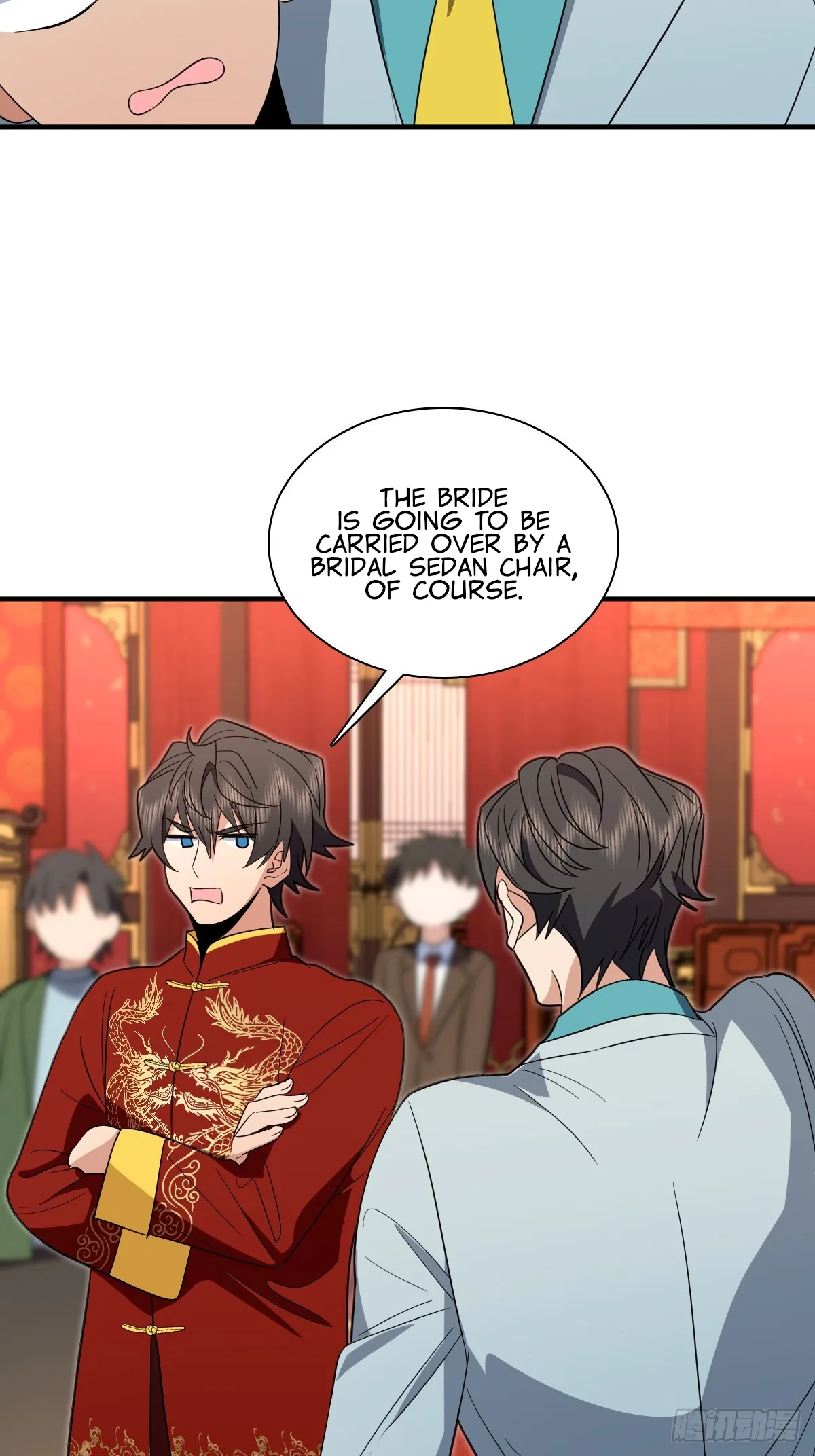 My Wife Is From a Thousand Years Ago Chapter 312 page 7