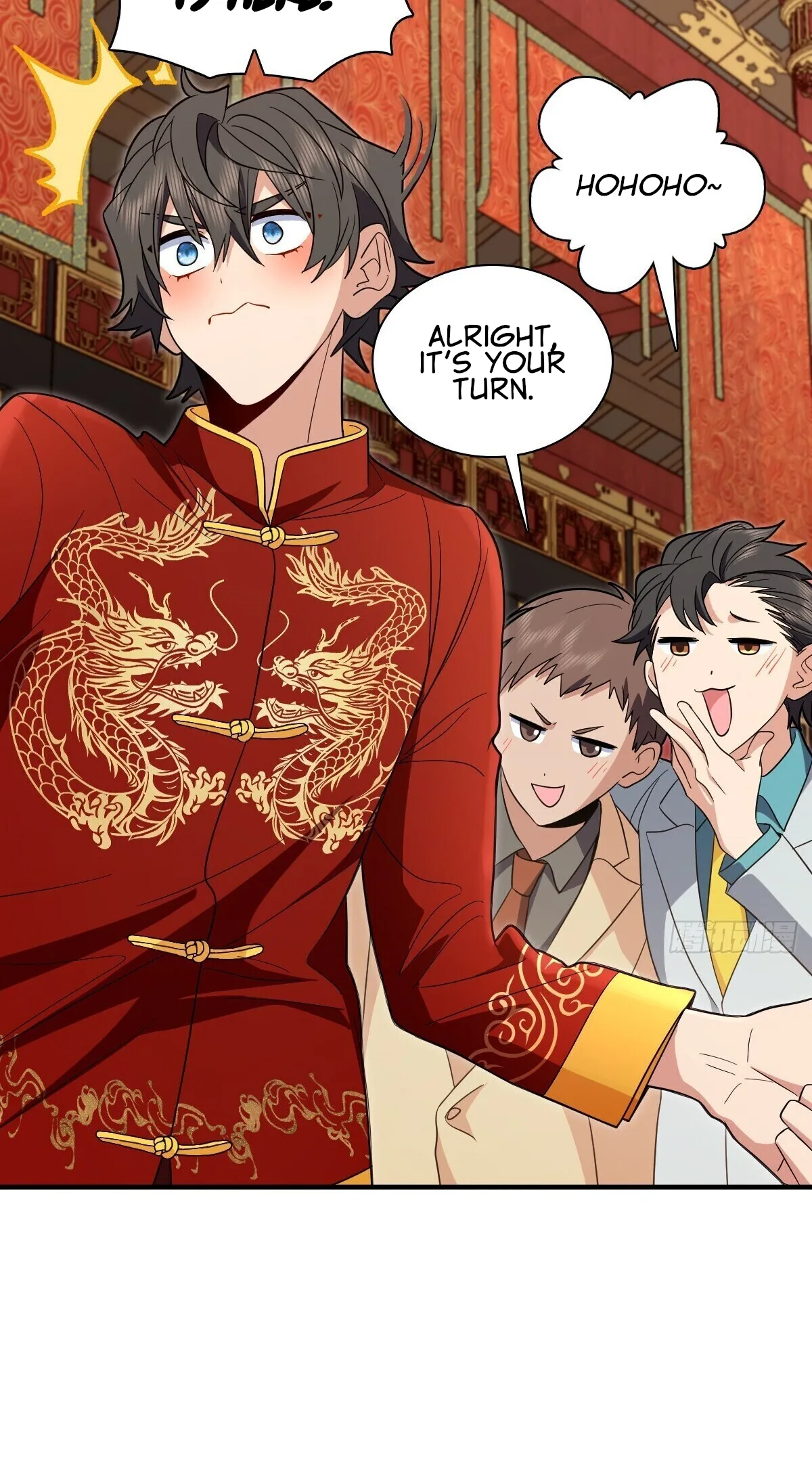 My Wife Is From a Thousand Years Ago Chapter 312 page 9