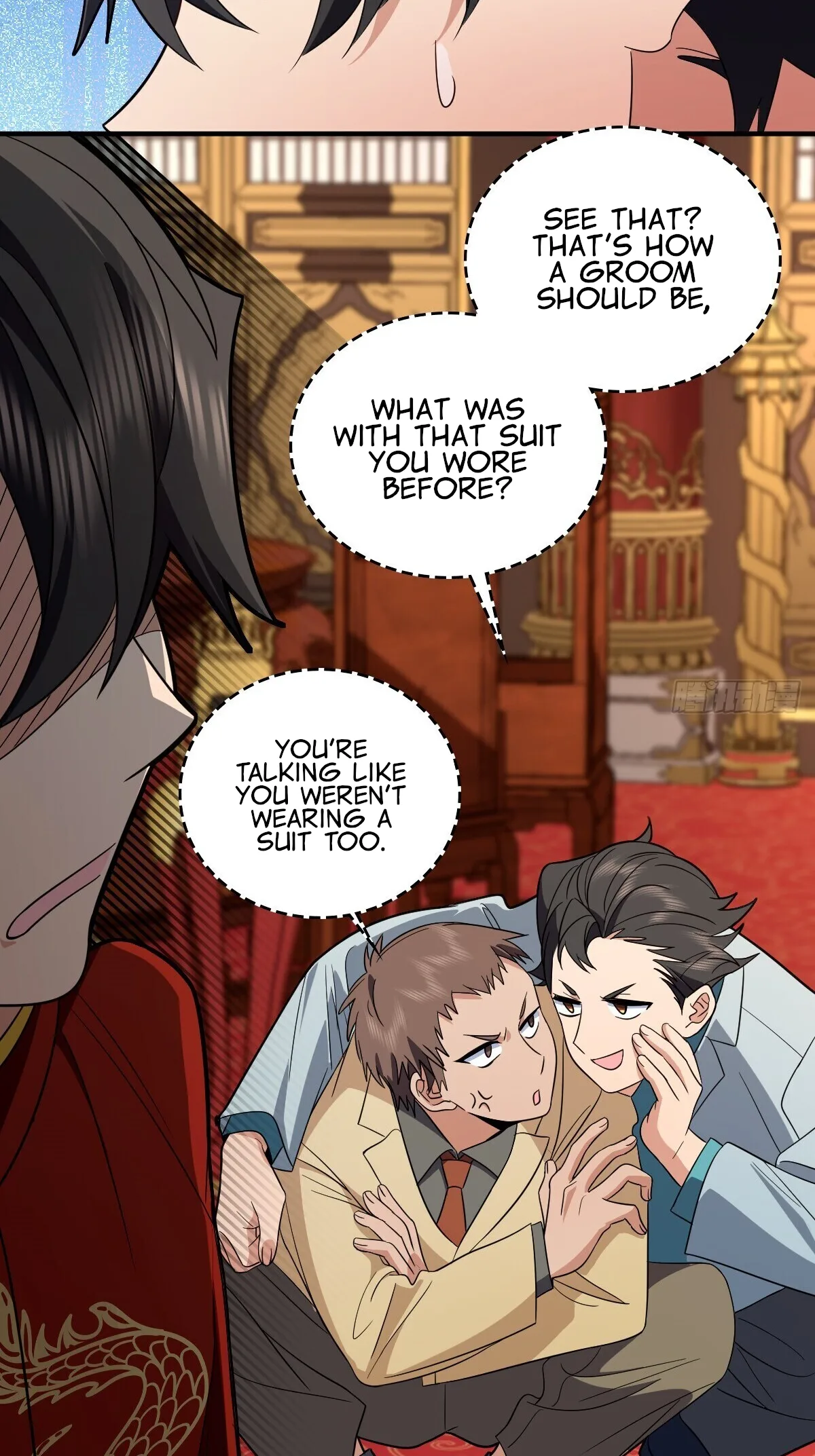 My Wife Is From a Thousand Years Ago Chapter 312 page 5