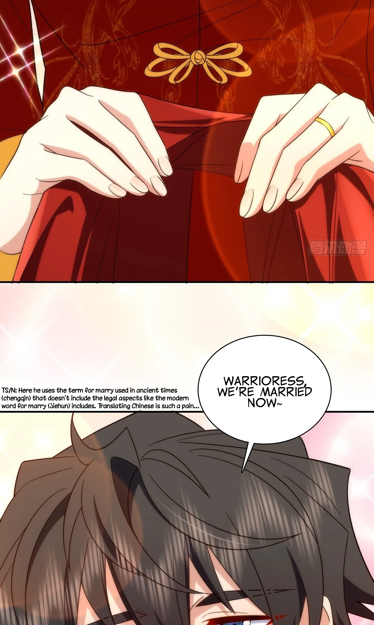 My Wife Is From a Thousand Years Ago Chapter 312 page 39