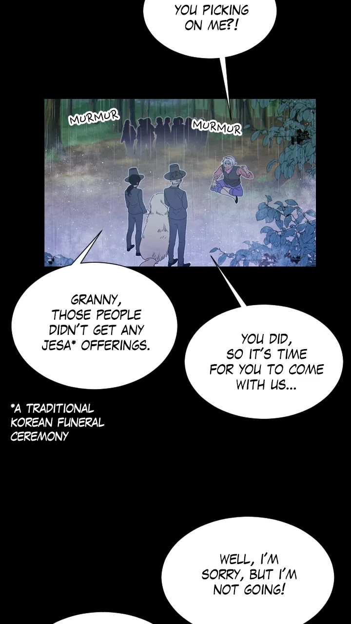 Mythical Errand Chapter 71 page 28