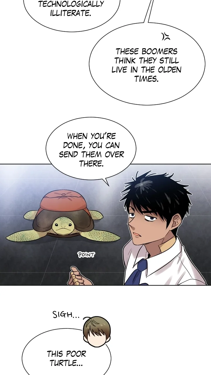 Mythical Errand Chapter 74 page 27
