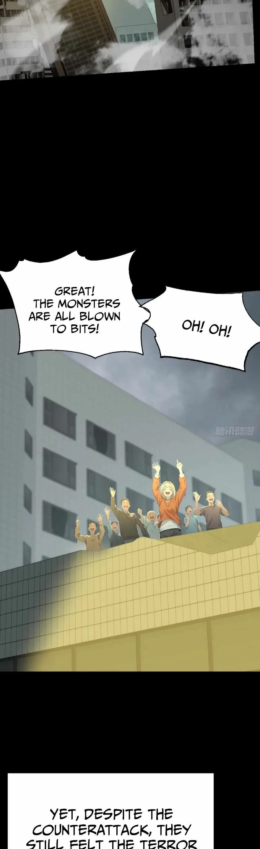 Mythical Invasion: I Slay Gods on Earth Chapter 1 page 8