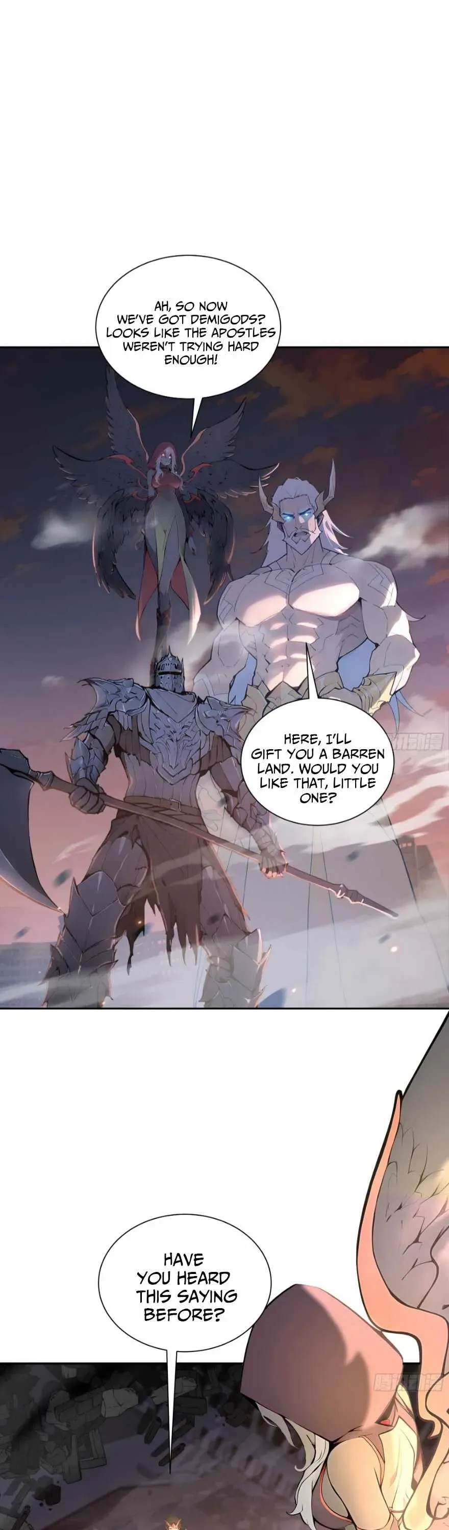 Mythical Invasion: I Slay Gods on Earth Chapter 1 page 30
