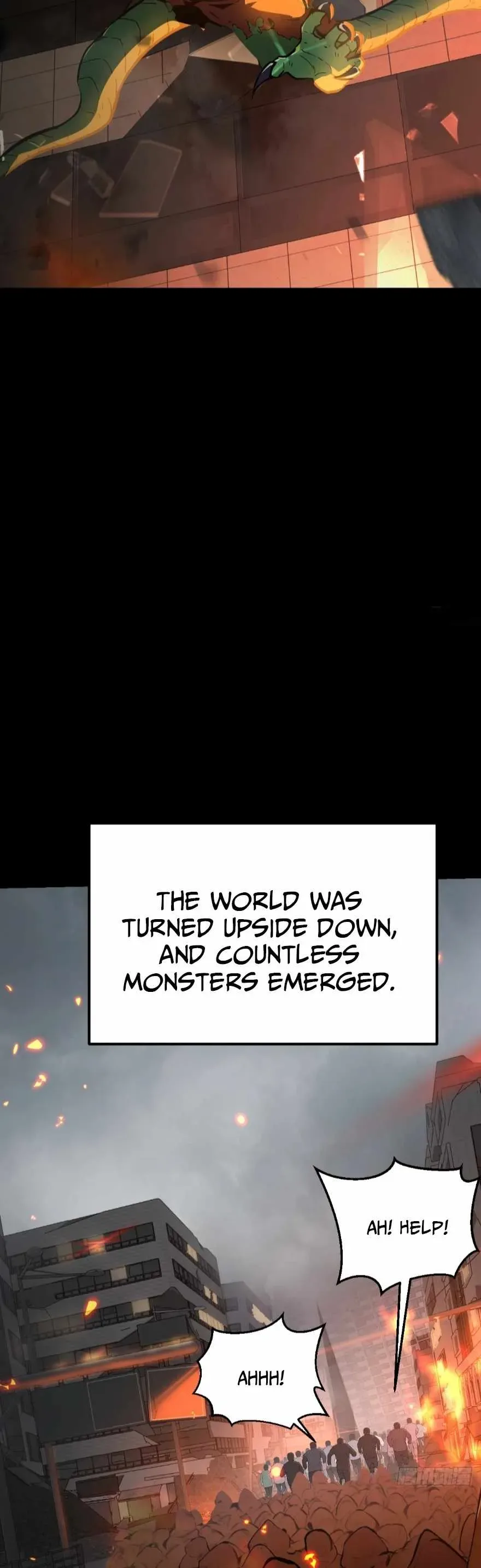 Mythical Invasion: I Slay Gods on Earth Chapter 1 page 3