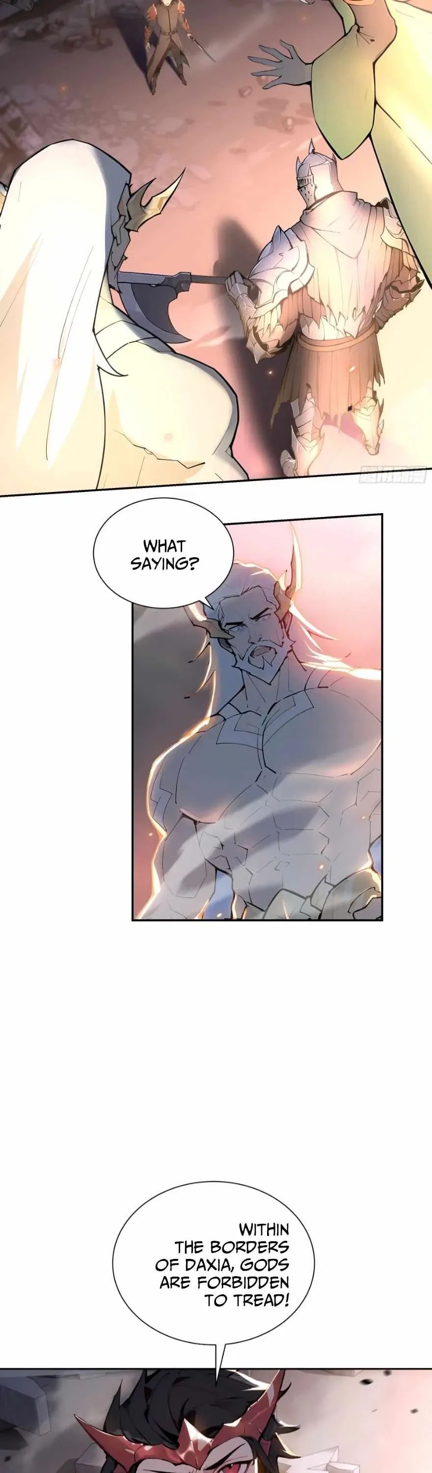 Mythical Invasion: I Slay Gods on Earth Chapter 1 page 31
