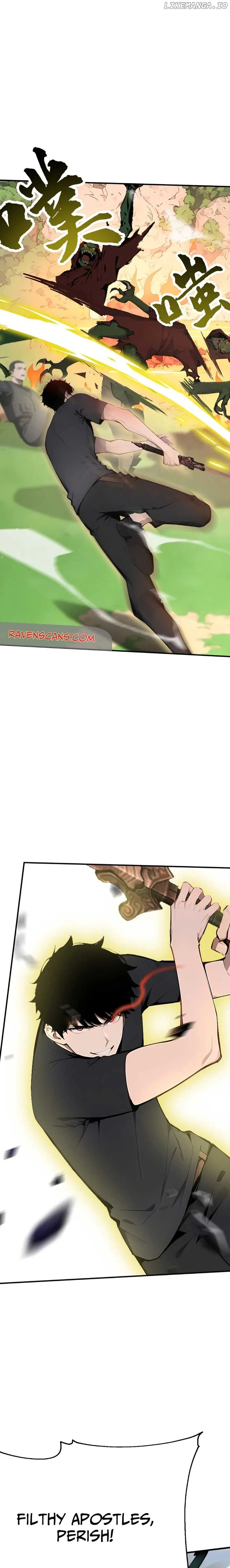 Mythical Invasion: I Slay Gods on Earth Chapter 3 page 20