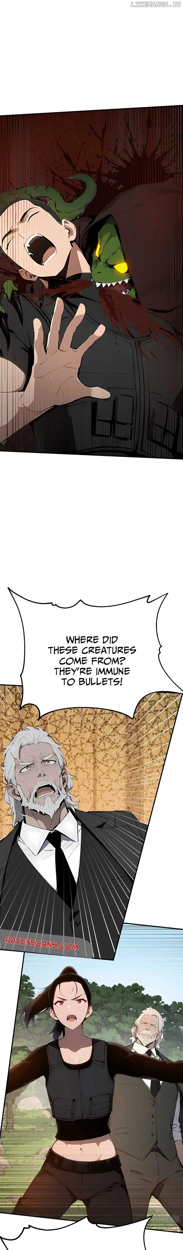 Mythical Invasion: I Slay Gods on Earth Chapter 3 page 18