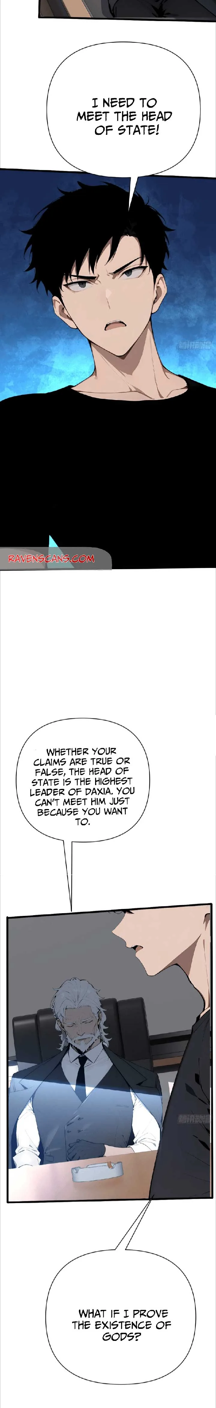 Mythical Invasion: I Slay Gods on Earth Chapter 3 page 4