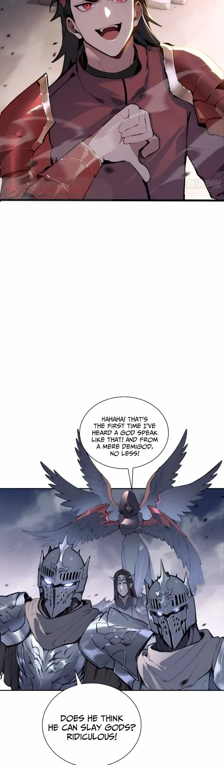 Mythical Invasion: I Slay Gods on Earth Chapter 1 page 32
