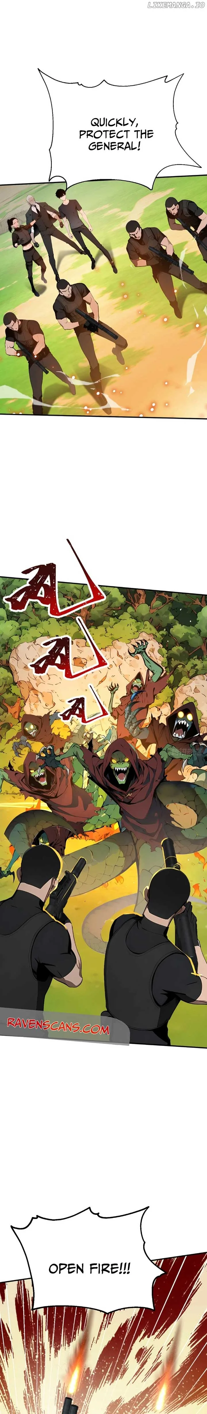 Mythical Invasion: I Slay Gods on Earth Chapter 3 page 16