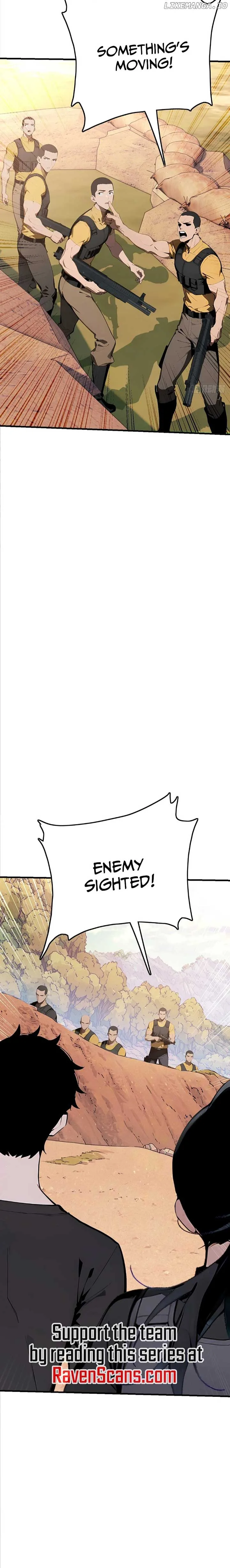 Mythical Invasion: I Slay Gods on Earth Chapter 5 page 20