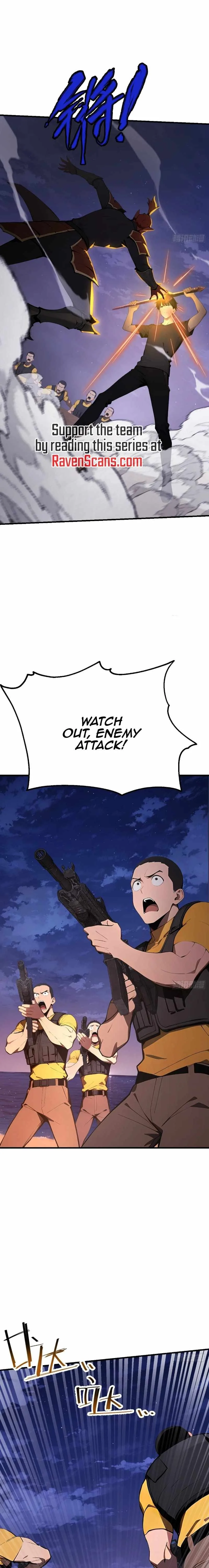 Mythical Invasion: I Slay Gods on Earth Chapter 8 page 14