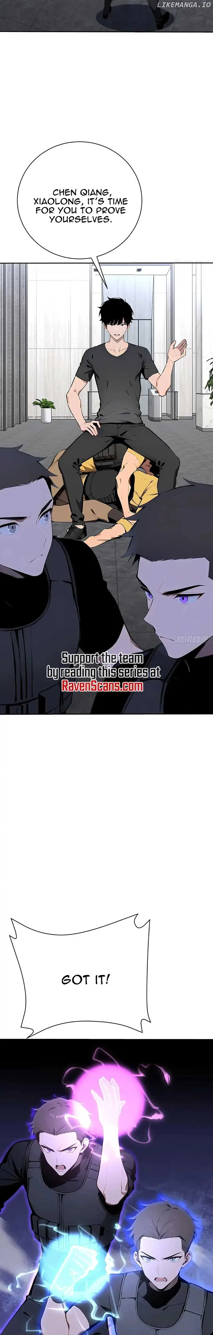 Mythical Invasion: I Slay Gods on Earth Chapter 12 page 14