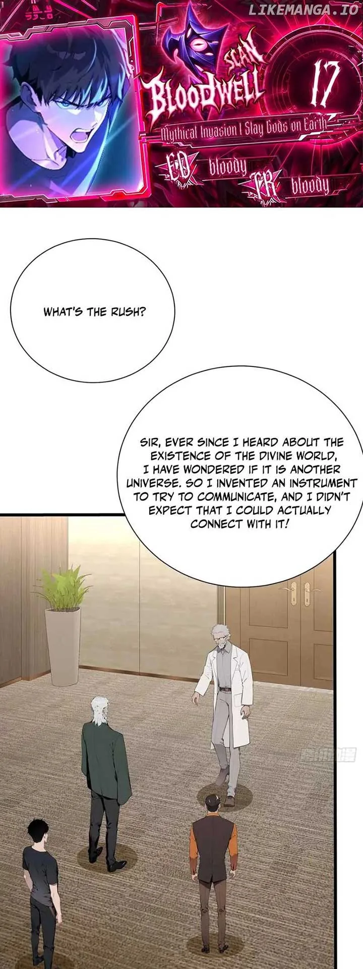 Mythical Invasion: I Slay Gods on Earth Chapter 17 page 2