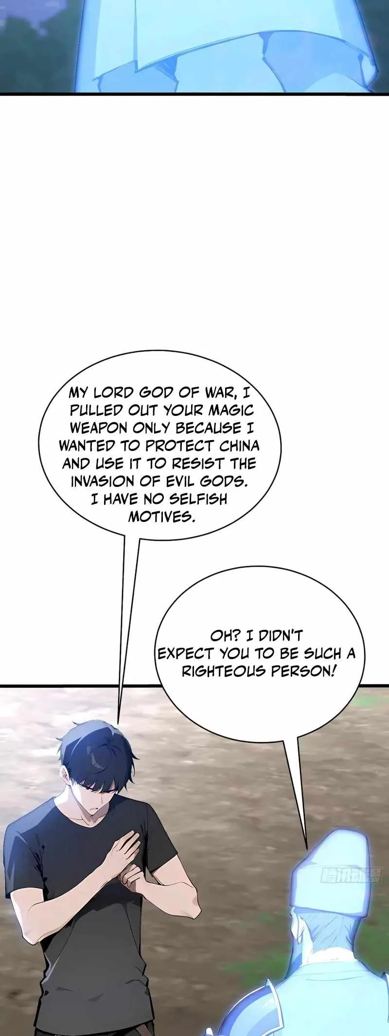 Mythical Invasion: I Slay Gods on Earth Chapter 19 page 24