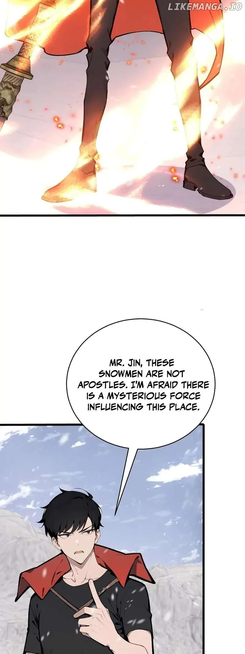 Mythical Invasion: I Slay Gods on Earth Chapter 23 page 53