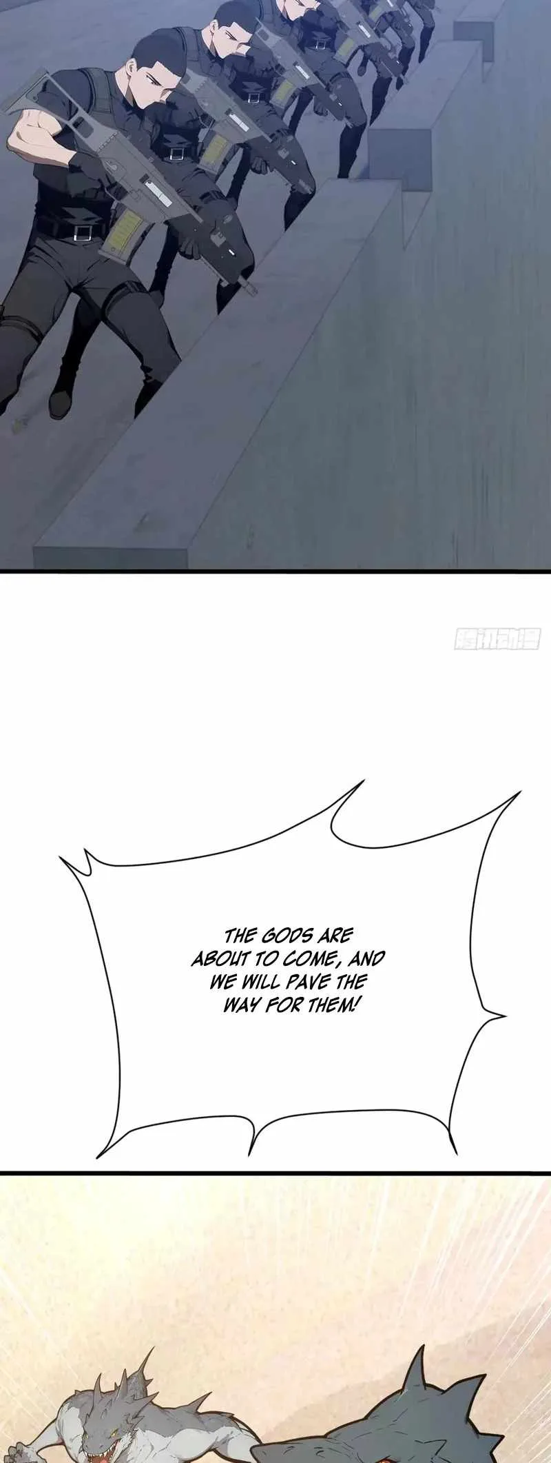 Mythical Invasion: I Slay Gods on Earth Chapter 28 page 10