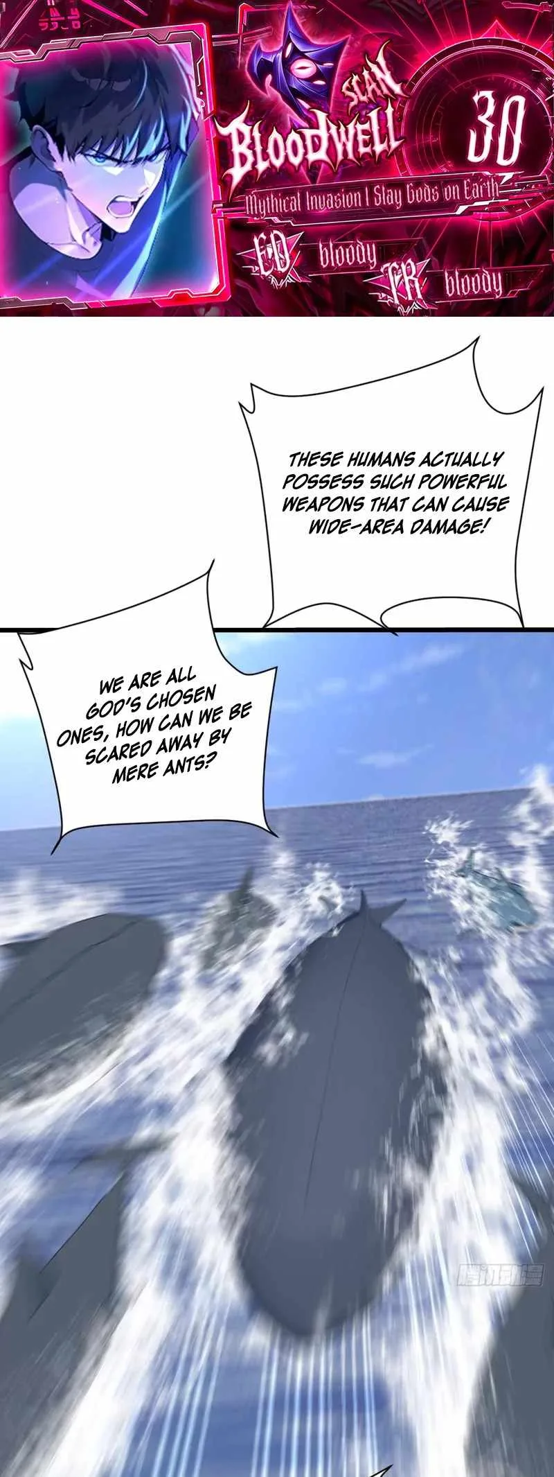 Mythical Invasion: I Slay Gods on Earth Chapter 30 page 2