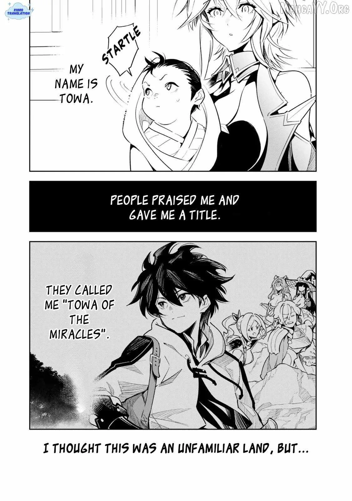 Nakama wo Mamotte Shindara Nijuunen Go no Onaji Sekai ni Umarekawatta Kudan……demo Ore, Tensei Nikame Nandakedo? Chapter 1 page 34