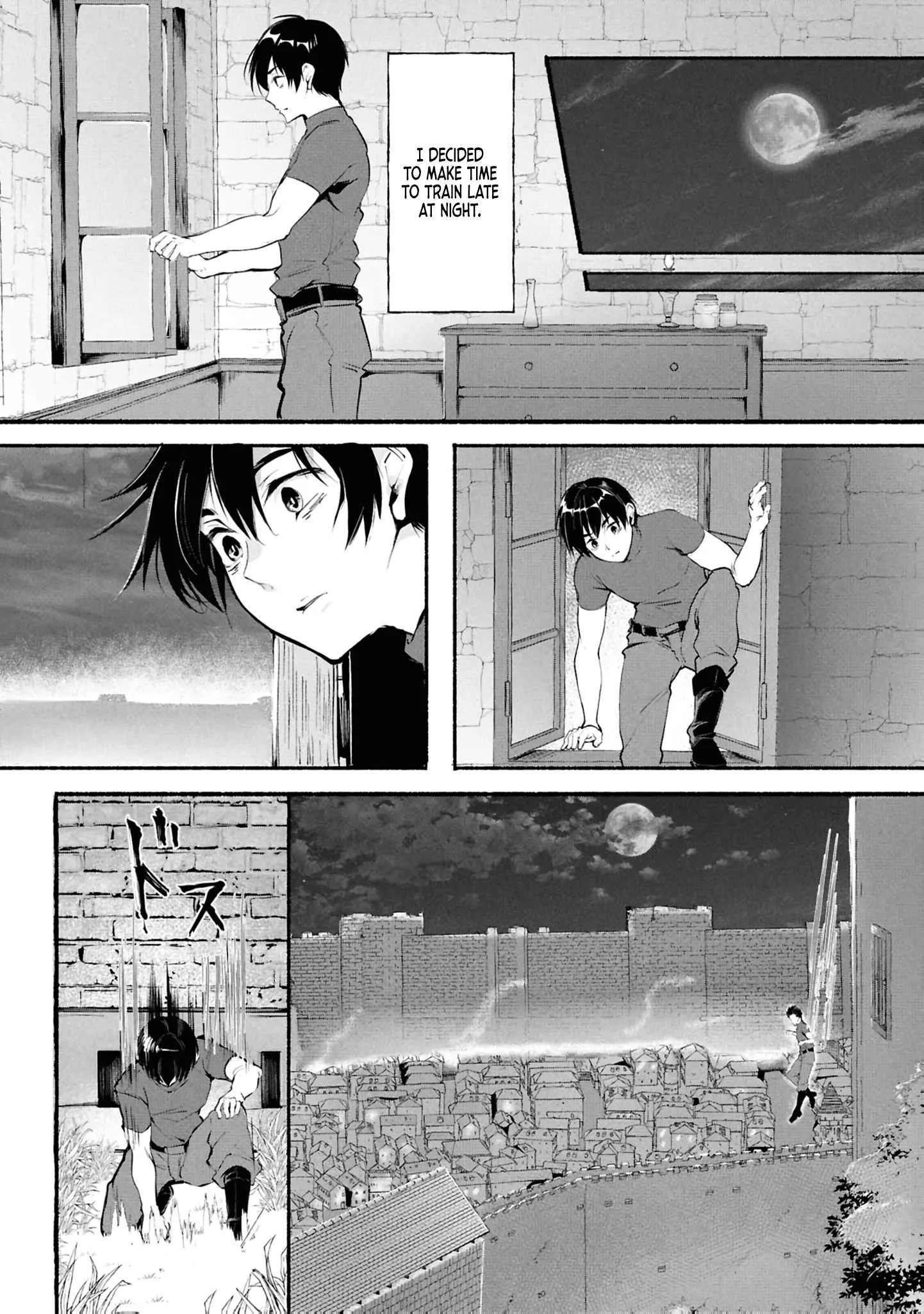 A Simple Soldier, Granted the Reincarnation Gift of “Infinite Regeneration”, Found Himself the Target of Countless Beautiful Women Chapter 1 page 14