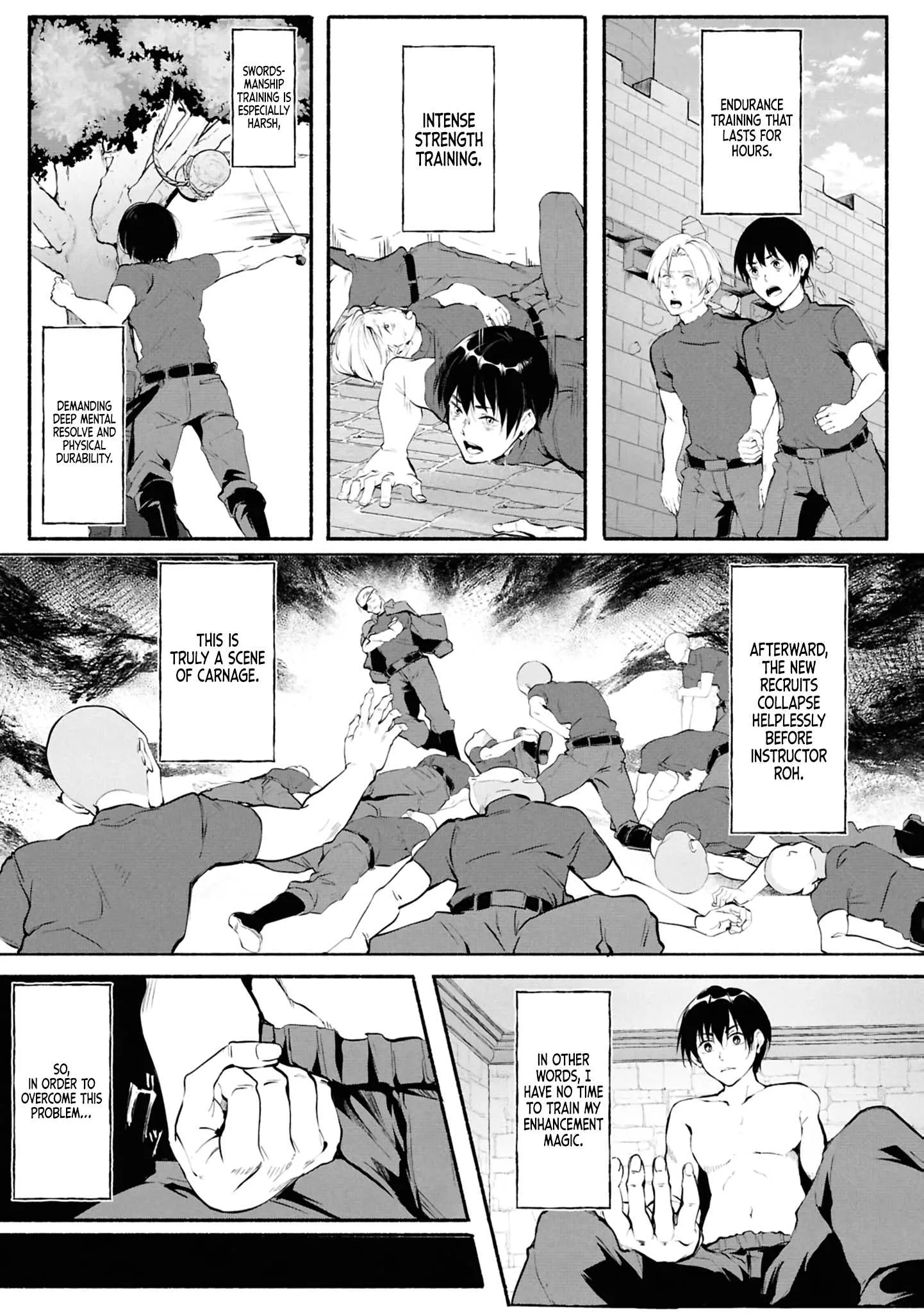 A Simple Soldier, Granted the Reincarnation Gift of “Infinite Regeneration”, Found Himself the Target of Countless Beautiful Women Chapter 1 page 13