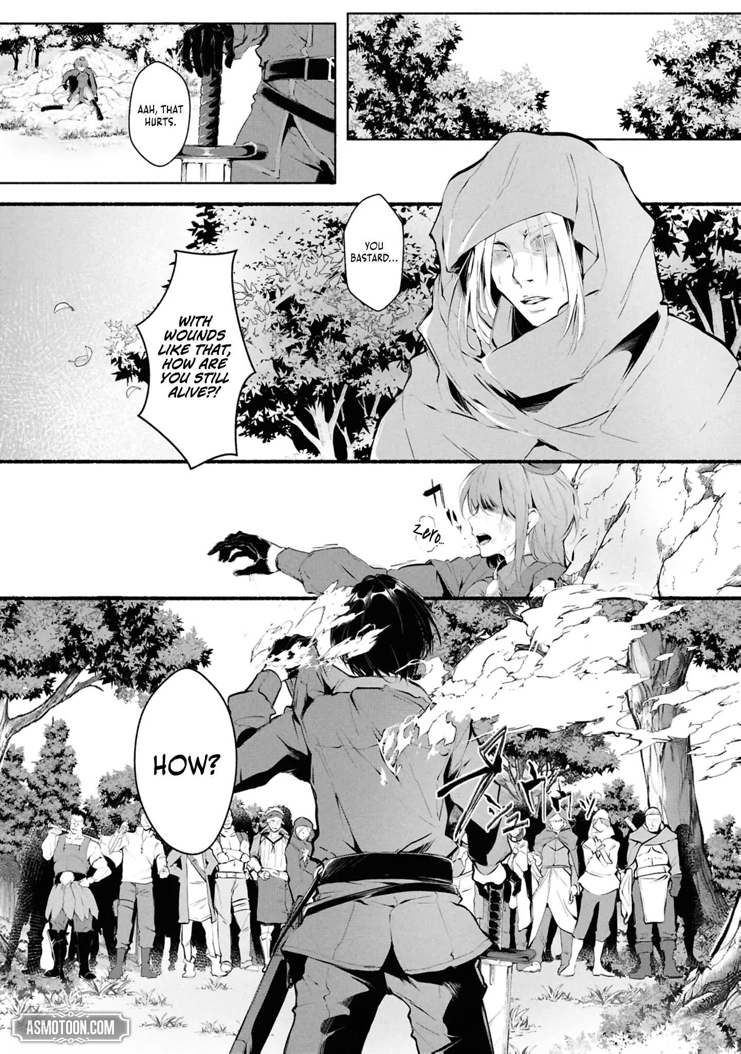 A Simple Soldier, Granted the Reincarnation Gift of “Infinite Regeneration”, Found Himself the Target of Countless Beautiful Women Chapter 1 page 4