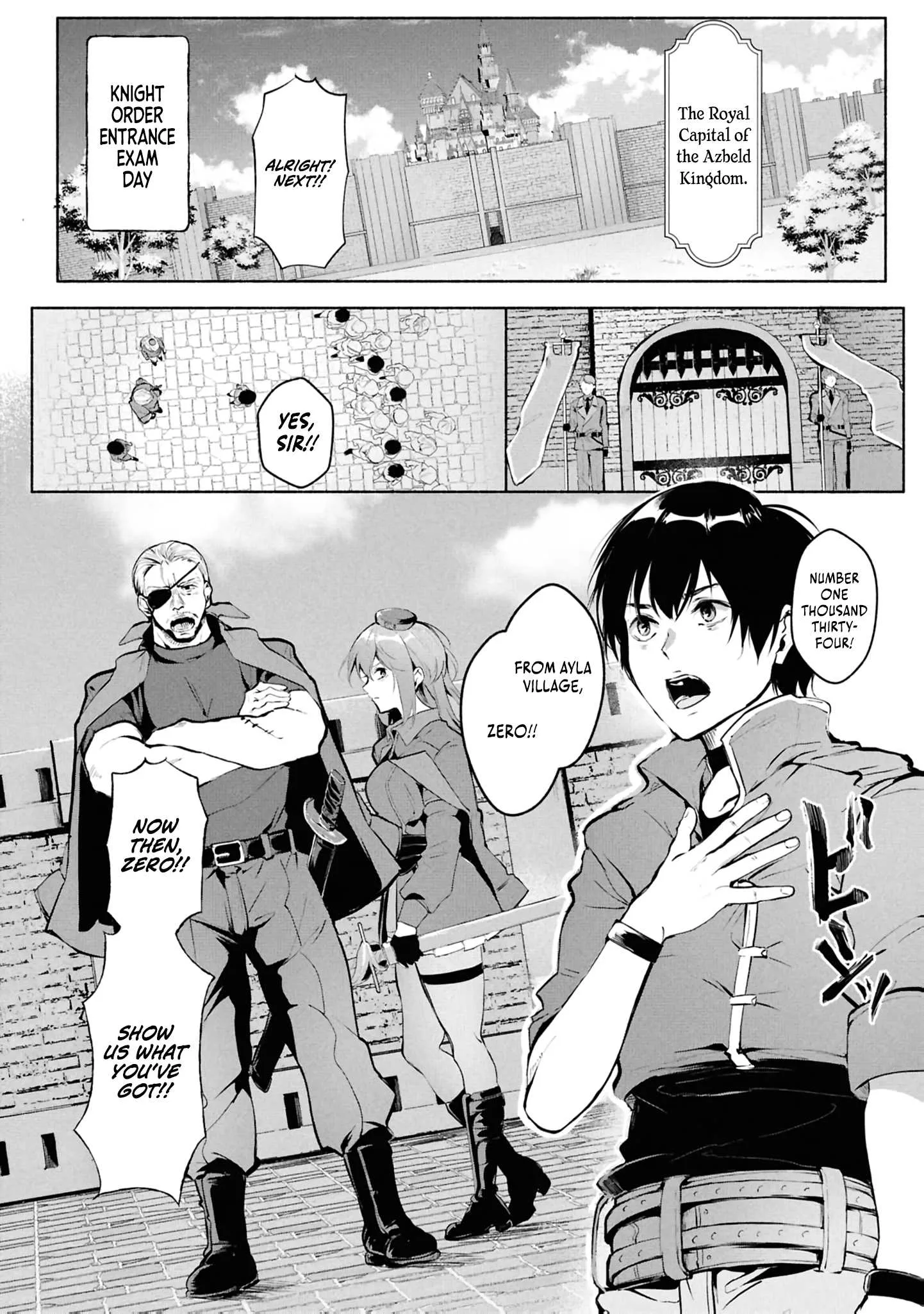 A Simple Soldier, Granted the Reincarnation Gift of “Infinite Regeneration”, Found Himself the Target of Countless Beautiful Women Chapter 1 page 6