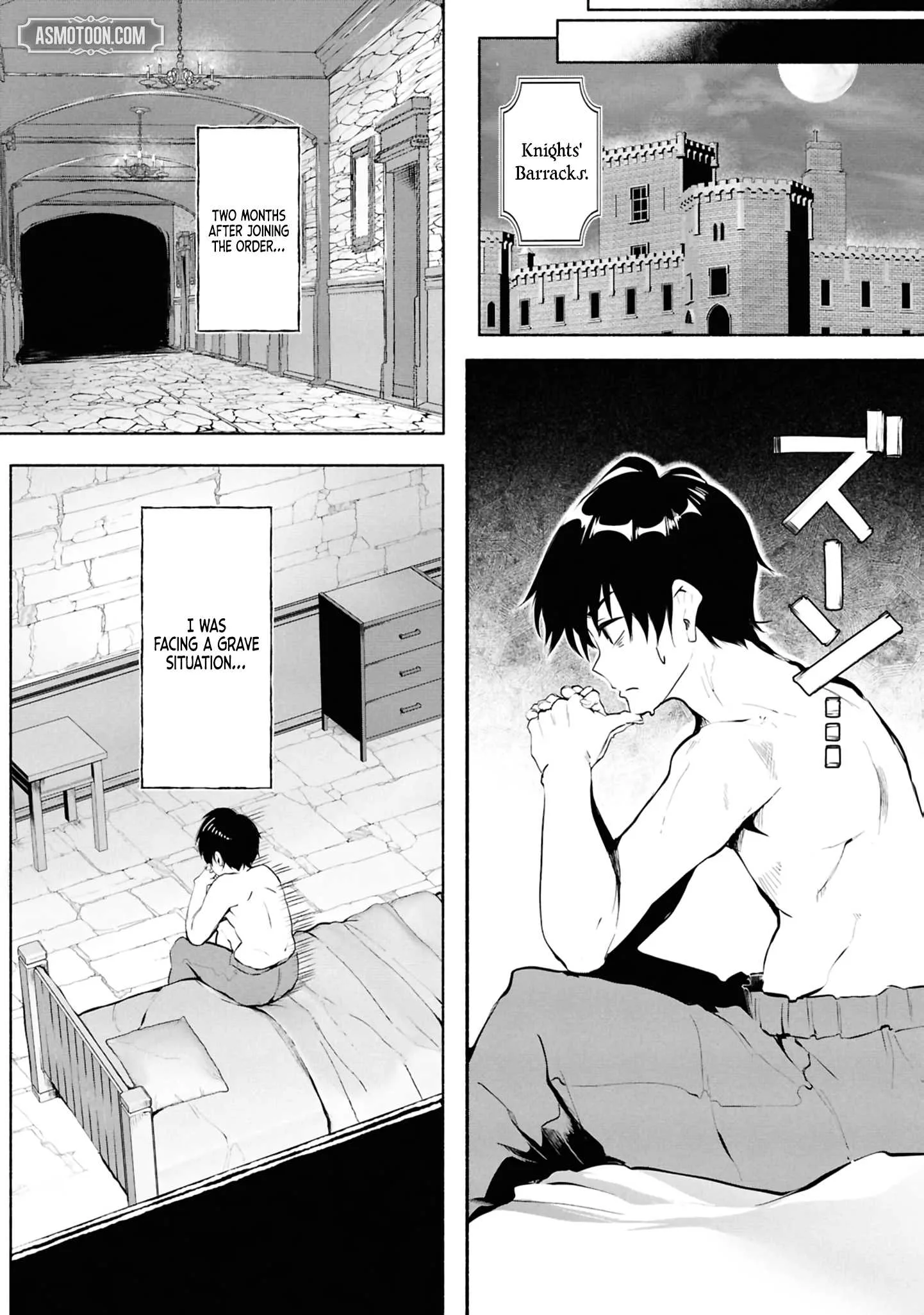 A Simple Soldier, Granted the Reincarnation Gift of “Infinite Regeneration”, Found Himself the Target of Countless Beautiful Women Chapter 1 page 12