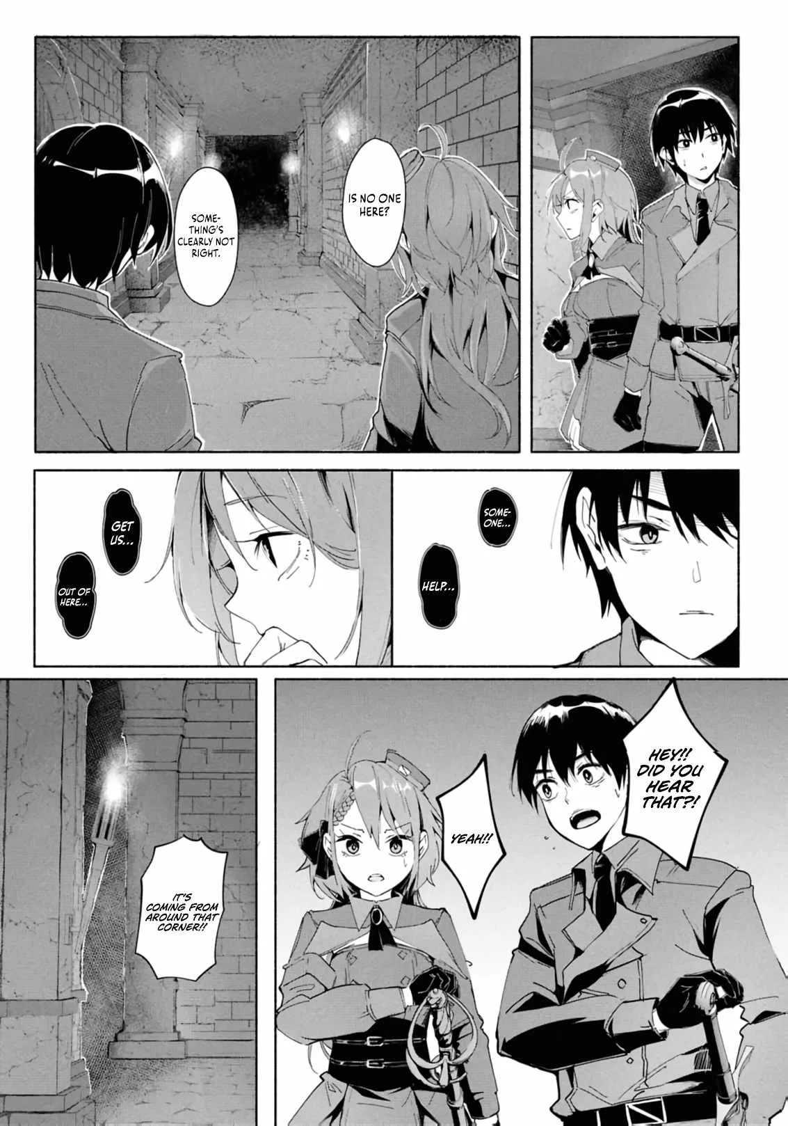 A Simple Soldier, Granted the Reincarnation Gift of “Infinite Regeneration”, Found Himself the Target of Countless Beautiful Women Chapter 3 page 12