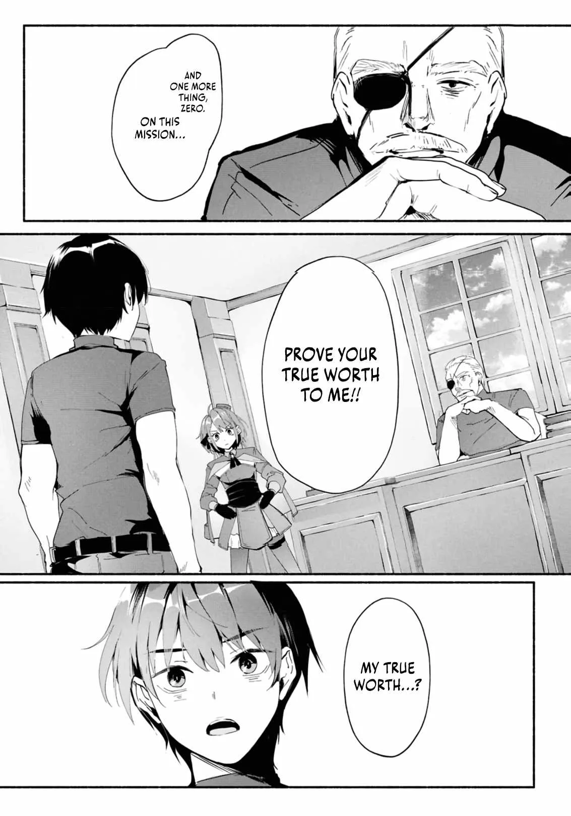 A Simple Soldier, Granted the Reincarnation Gift of “Infinite Regeneration”, Found Himself the Target of Countless Beautiful Women Chapter 3 page 8