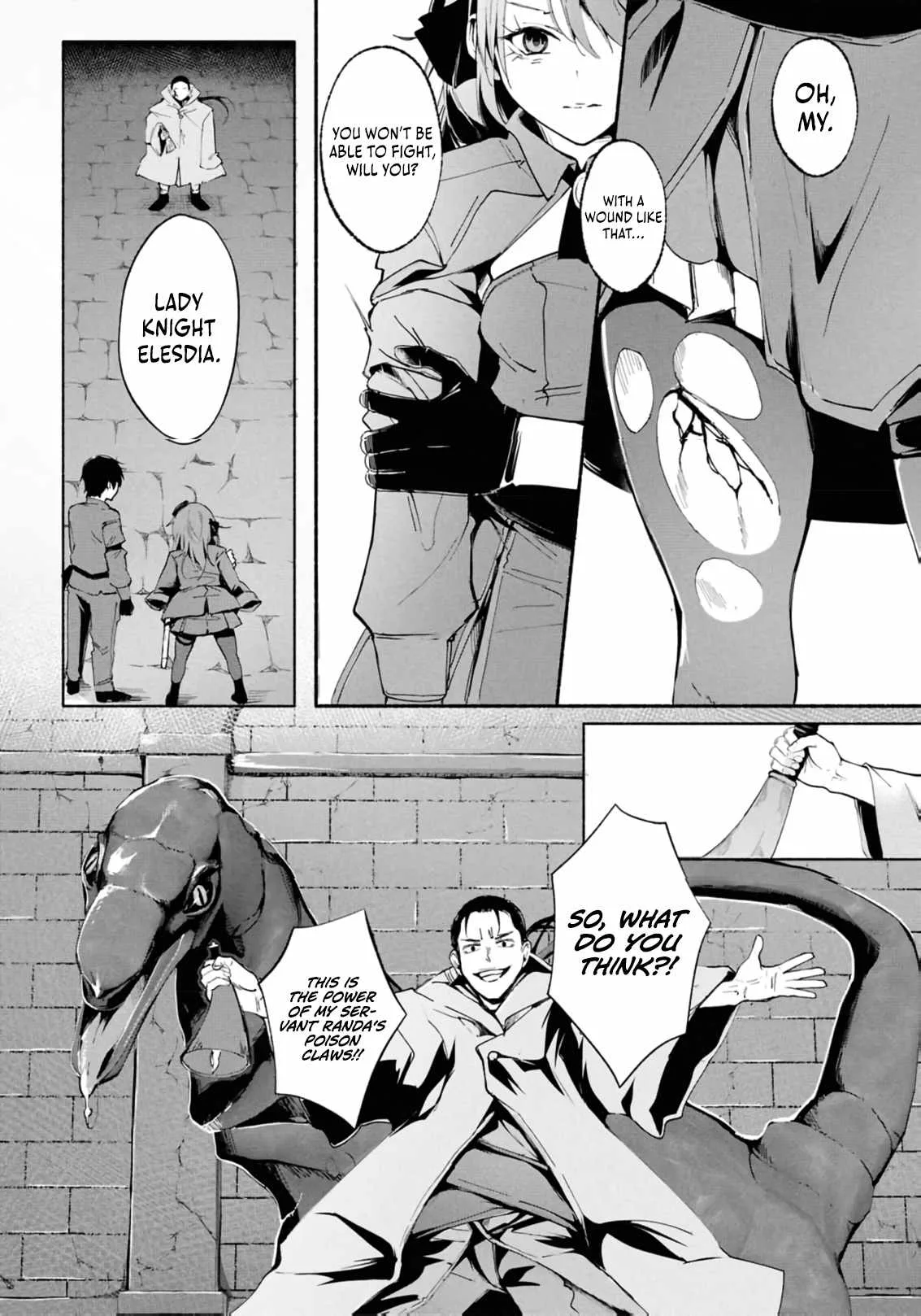 A Simple Soldier, Granted the Reincarnation Gift of “Infinite Regeneration”, Found Himself the Target of Countless Beautiful Women Chapter 3 page 15