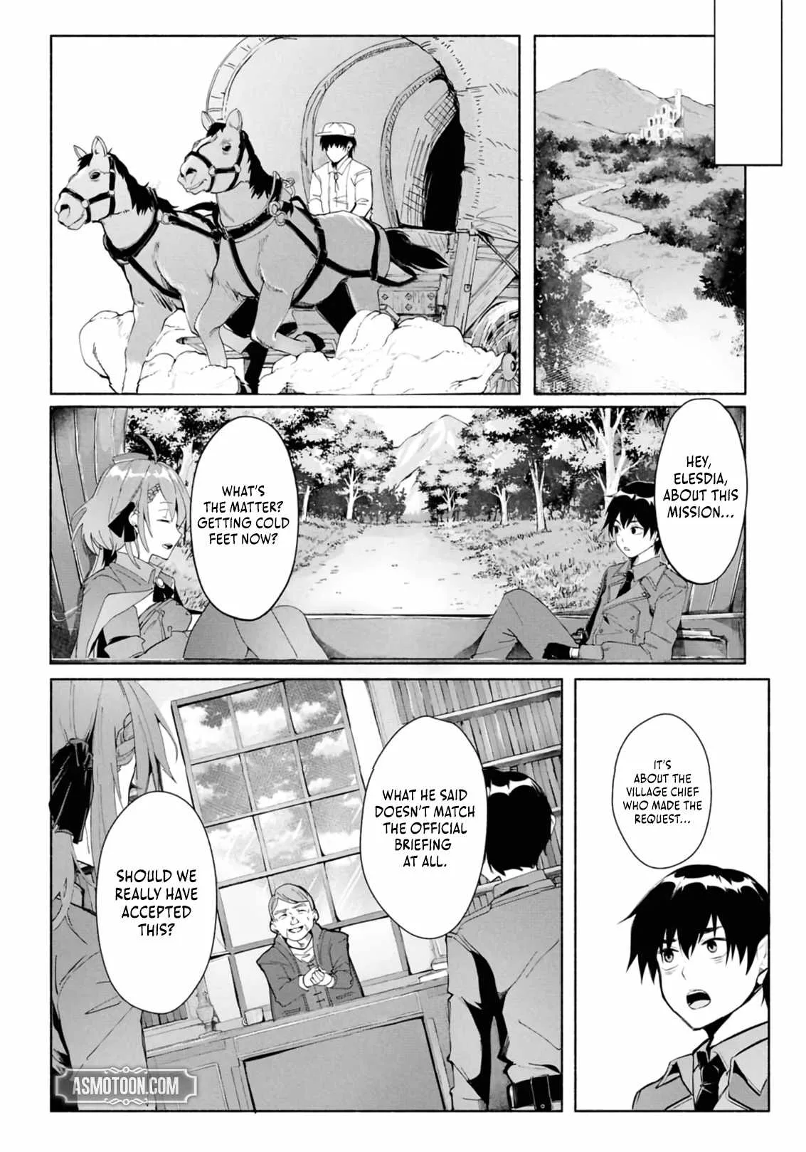 A Simple Soldier, Granted the Reincarnation Gift of “Infinite Regeneration”, Found Himself the Target of Countless Beautiful Women Chapter 3 page 9