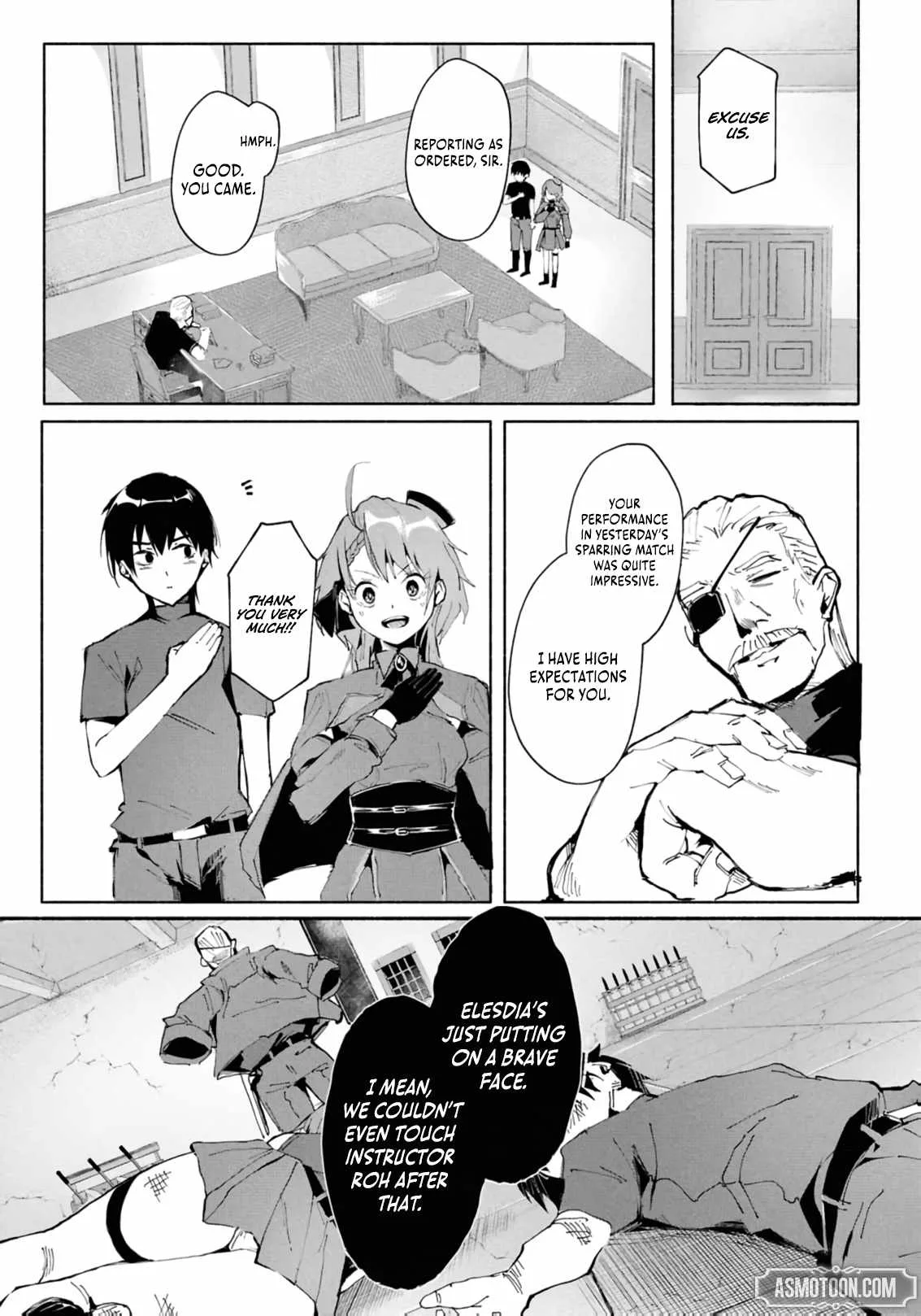 A Simple Soldier, Granted the Reincarnation Gift of “Infinite Regeneration”, Found Himself the Target of Countless Beautiful Women Chapter 3 page 4