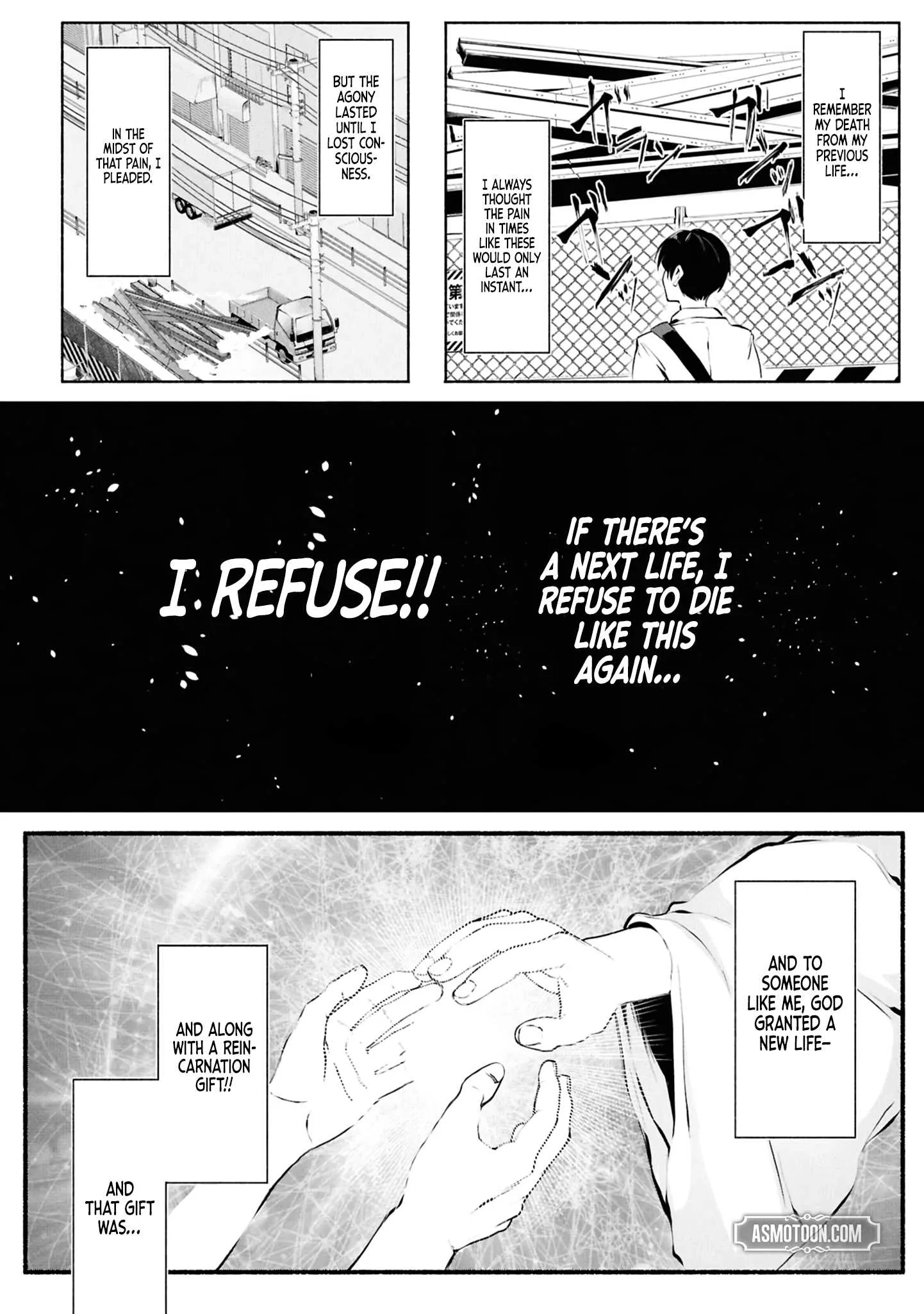 A Simple Soldier, Granted the Reincarnation Gift of “Infinite Regeneration”, Found Himself the Target of Countless Beautiful Women Chapter 1 page 8