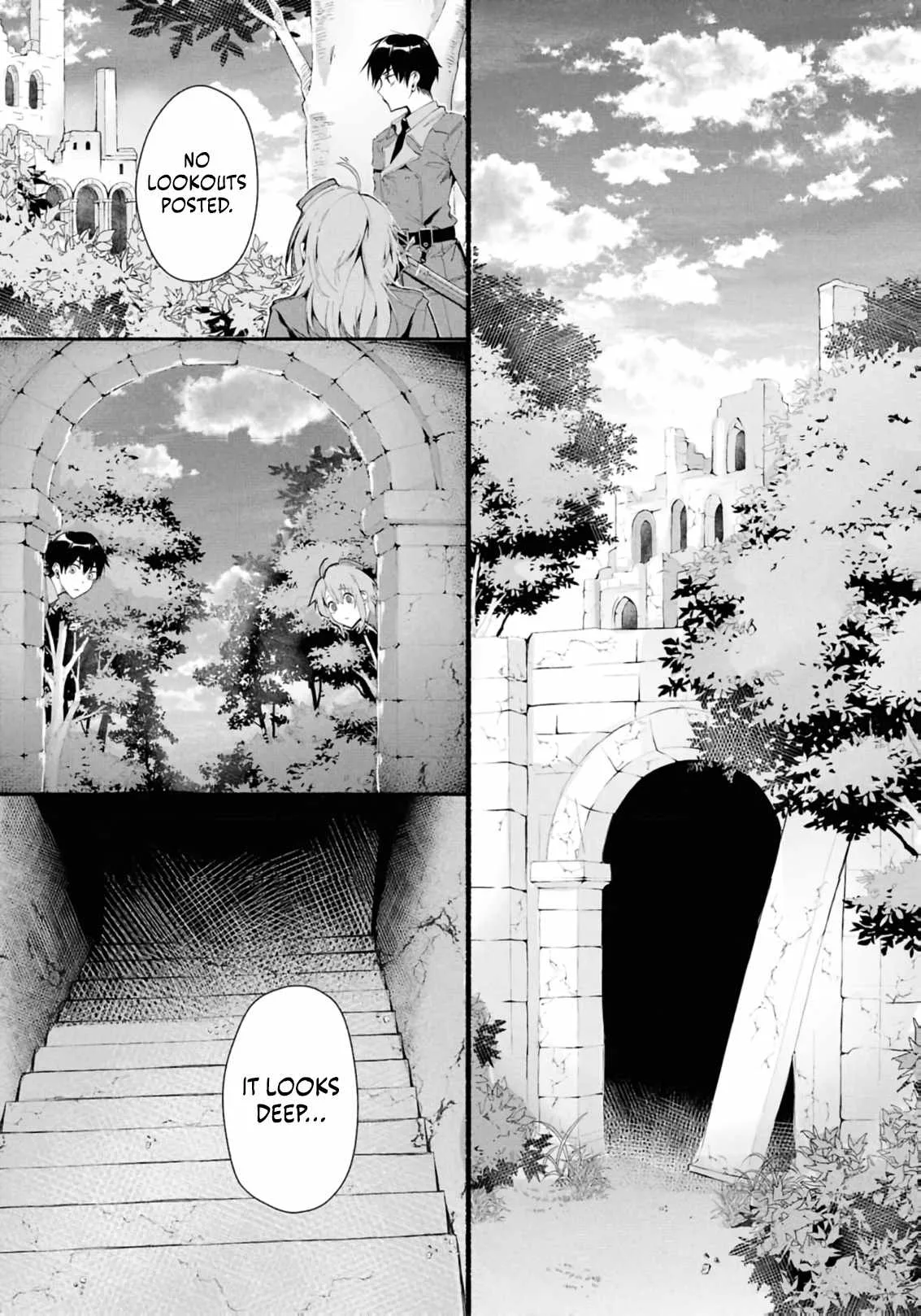 A Simple Soldier, Granted the Reincarnation Gift of “Infinite Regeneration”, Found Himself the Target of Countless Beautiful Women Chapter 3 page 11