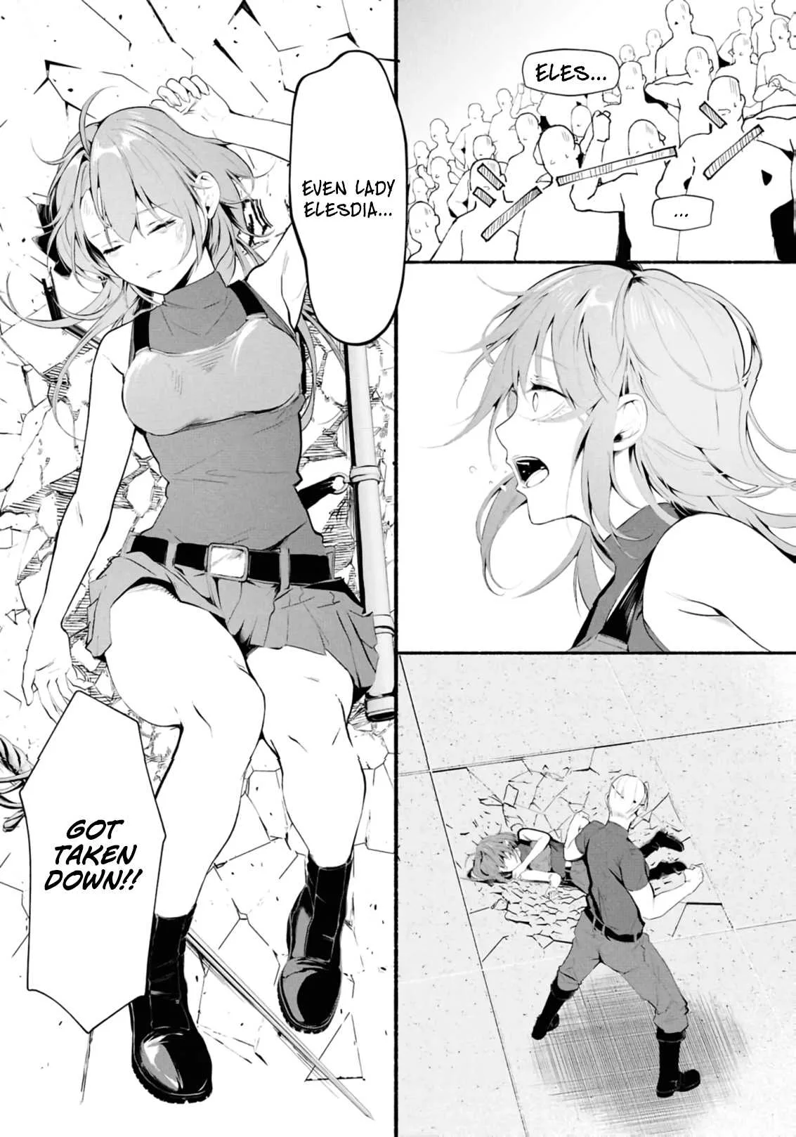 A Simple Soldier, Granted the Reincarnation Gift of “Infinite Regeneration”, Found Himself the Target of Countless Beautiful Women Chapter 2 page 22